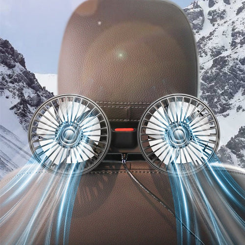 Car Rear Electric Fan Multifunctional Adjustment Of Large Wind