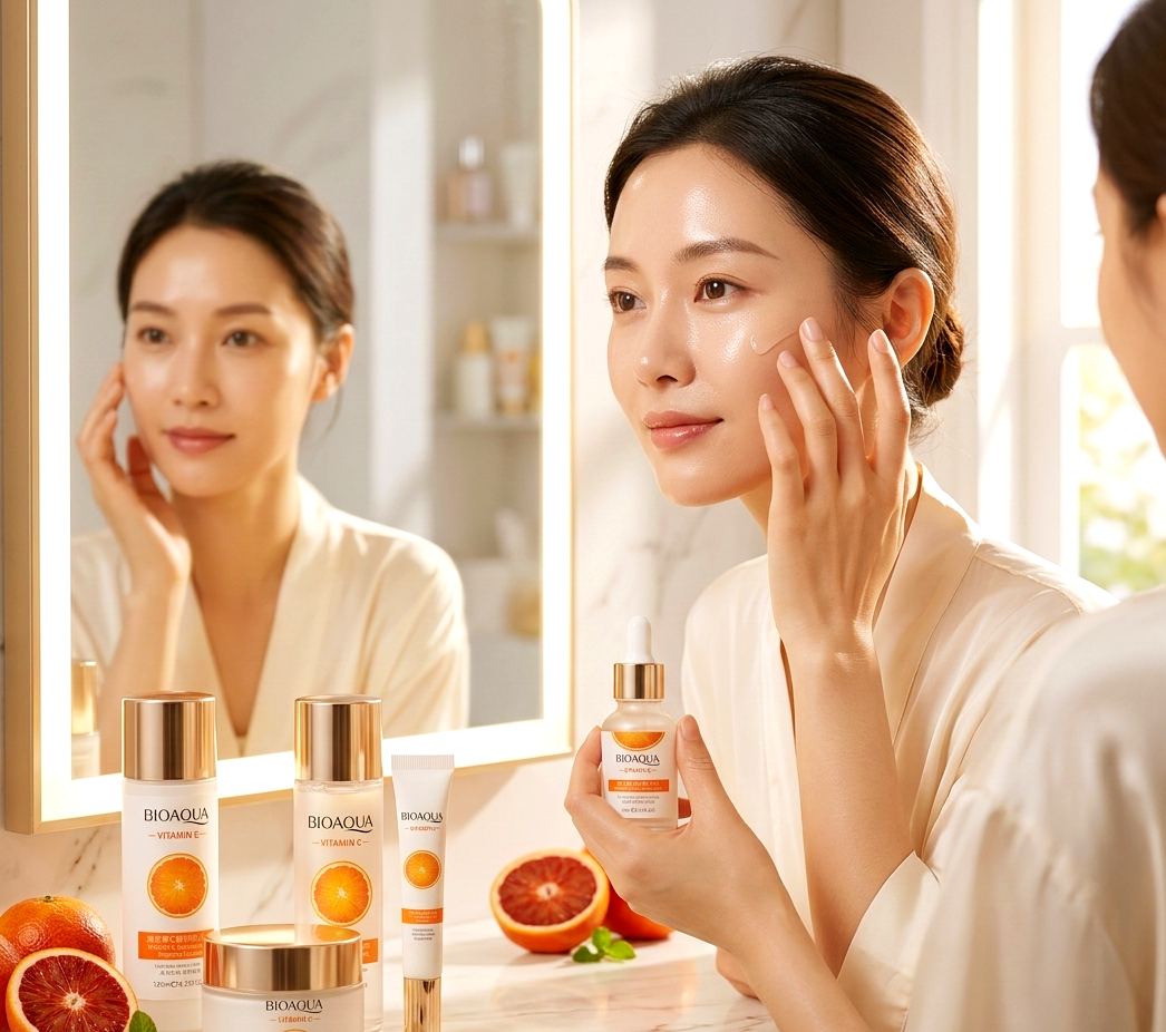 BIOAQUA - All in 1 - 6 Pcs Raw Pulp Skin Care Facial Set