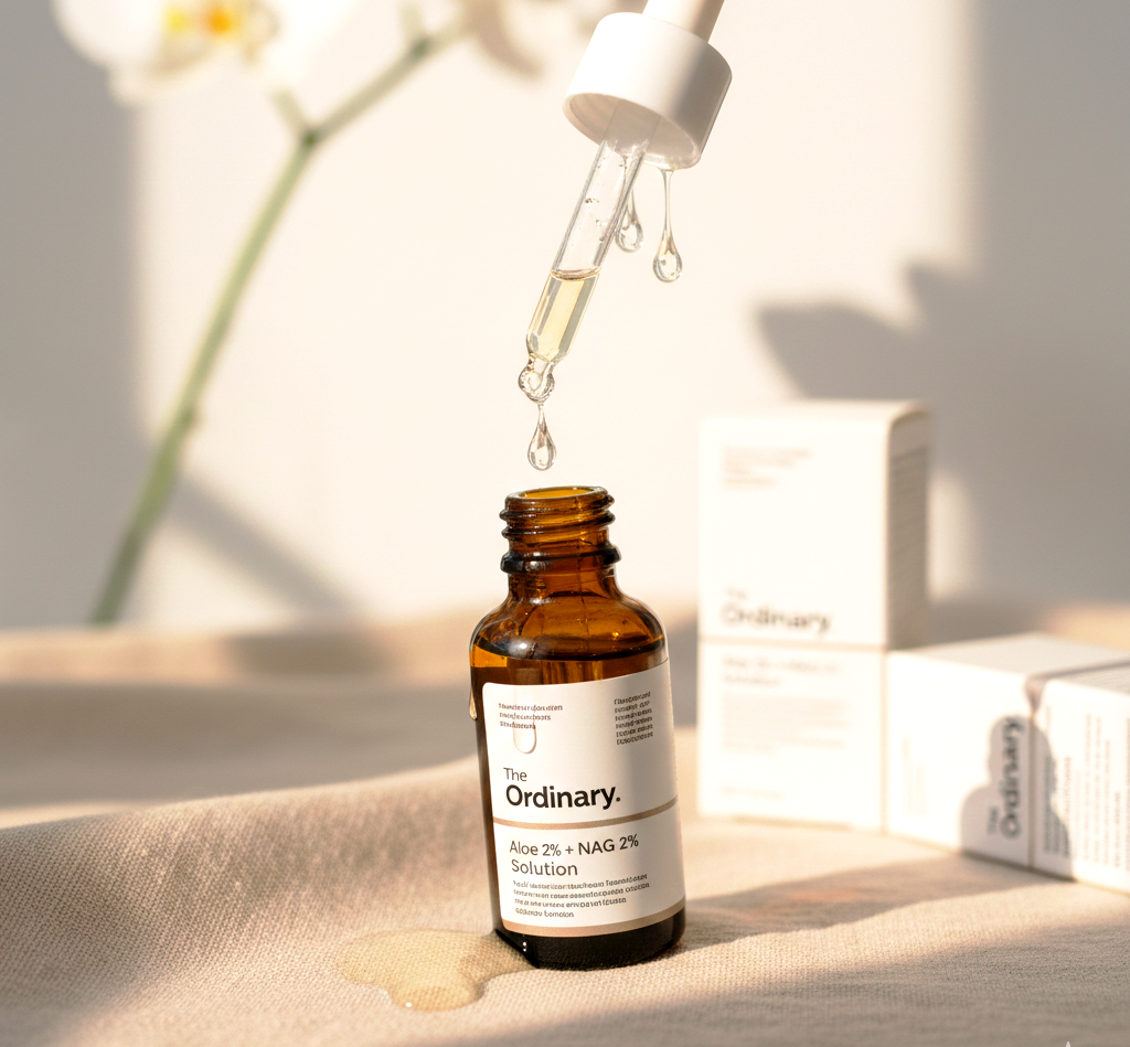 Ordinary - A Soothing Solution For Blemish Prone Skin - Aloe 2% + Nag 2% Solution 30ml