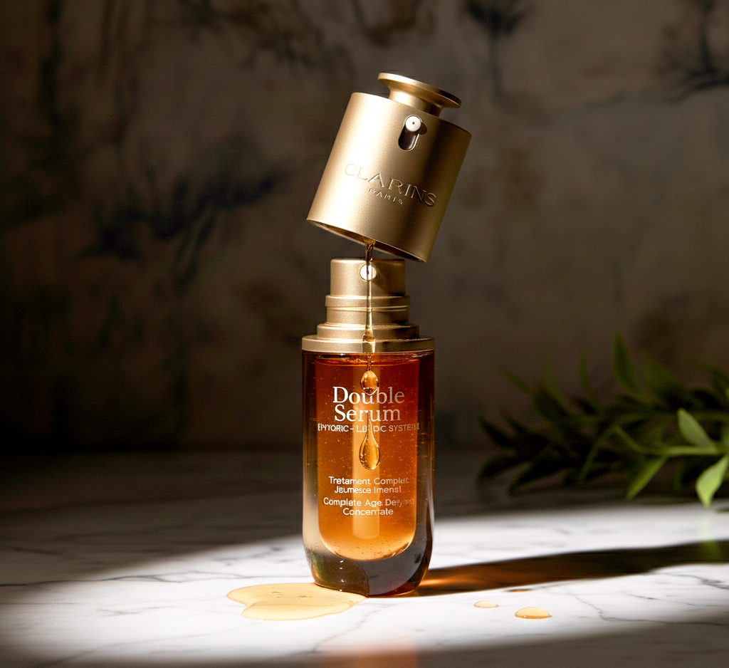 Clarins Double Serum Complete Age Control - Anti-Aging - Anti-Wrinkle Serum 30ml
