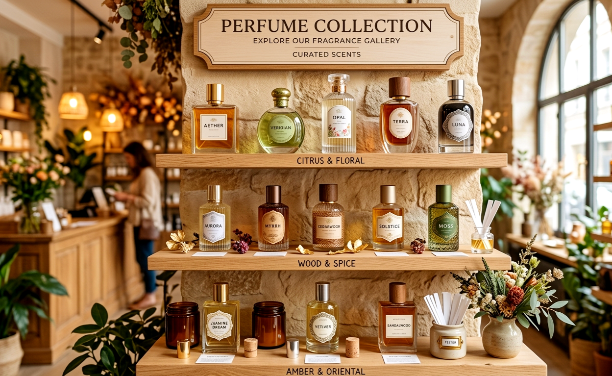 Luxe Essence Perfumes