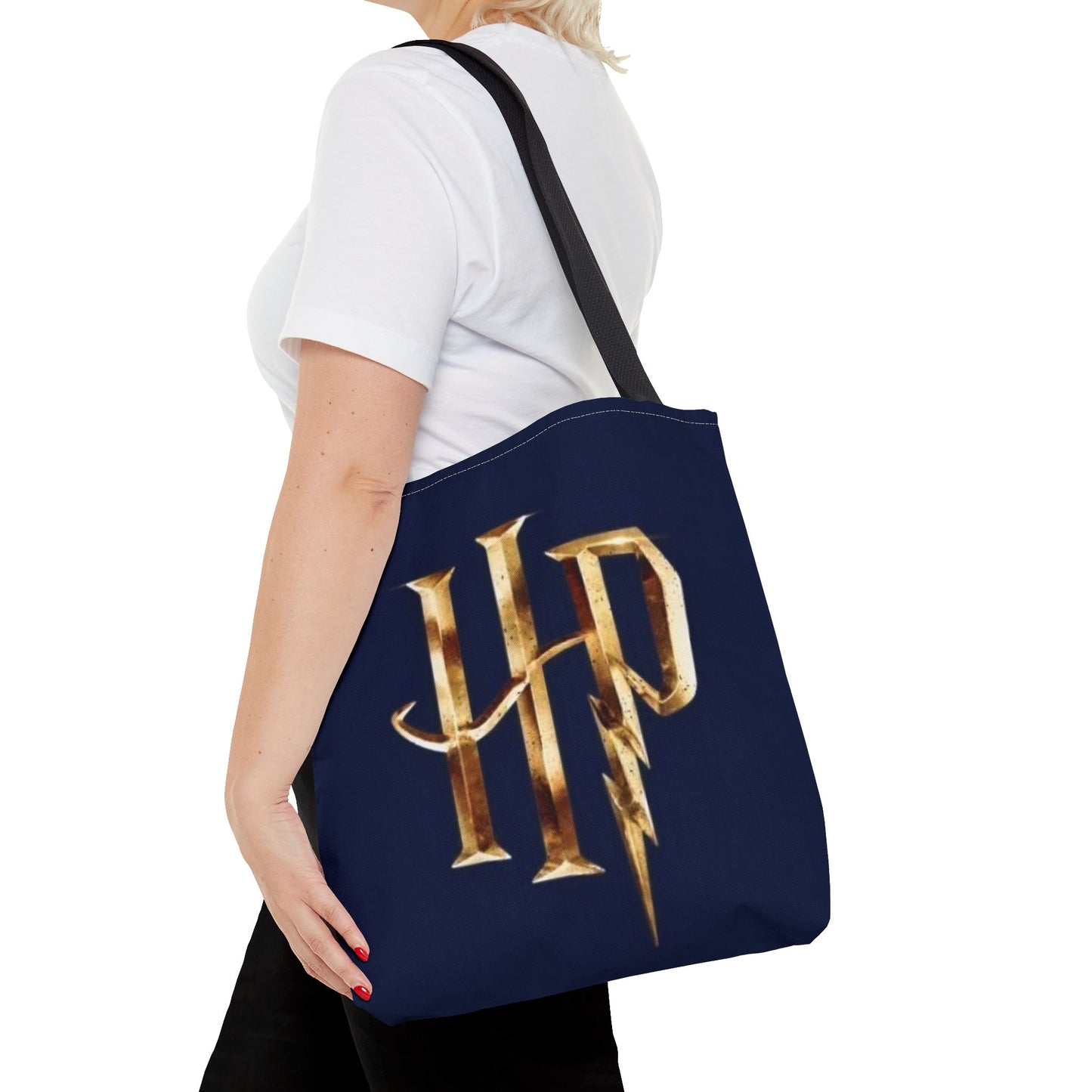 Alif Atelier X Harry Potter - Tote Bag (AOP) - Reusable - Eco-Friendly - Tote Bag for Shopping - Everyday Casual Elegant Harry Potter Tote Bag