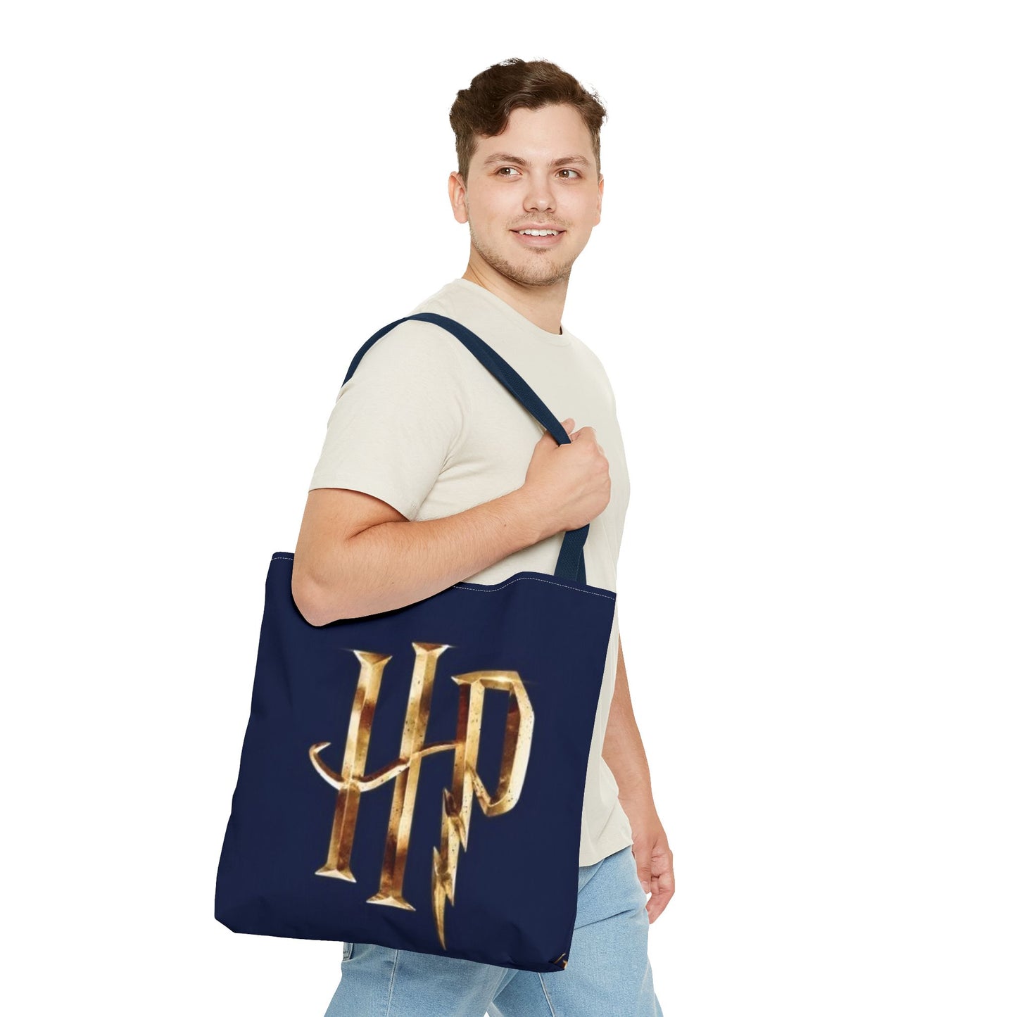 Alif Atelier X Harry Potter - Tote Bag (AOP) - Reusable - Eco-Friendly - Tote Bag for Shopping - Everyday Casual Elegant Harry Potter Tote Bag