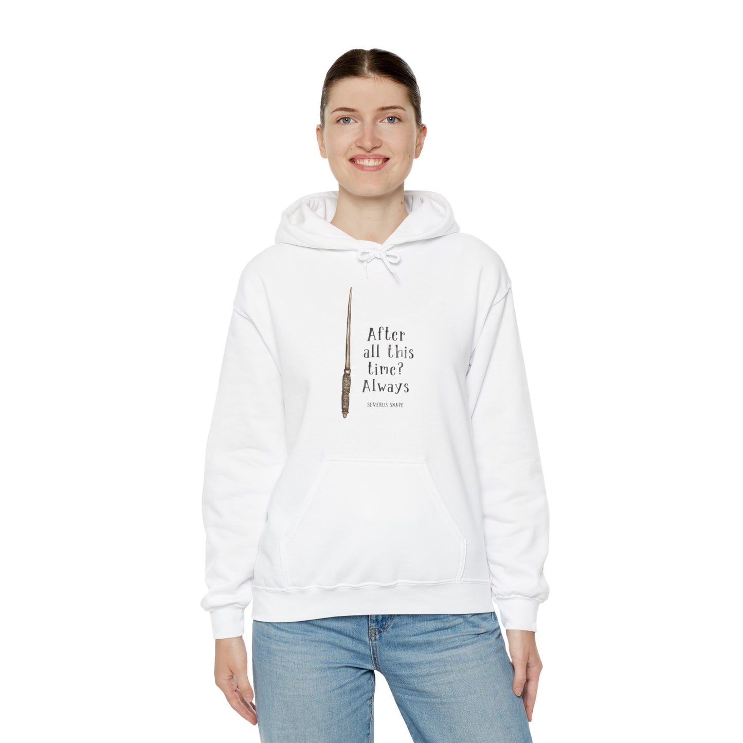 Alif Atelier Unisex Heavy Blend™ Hooded Sweatshirt - Harry Potter Printed Cozy Hoodie For Men - Women