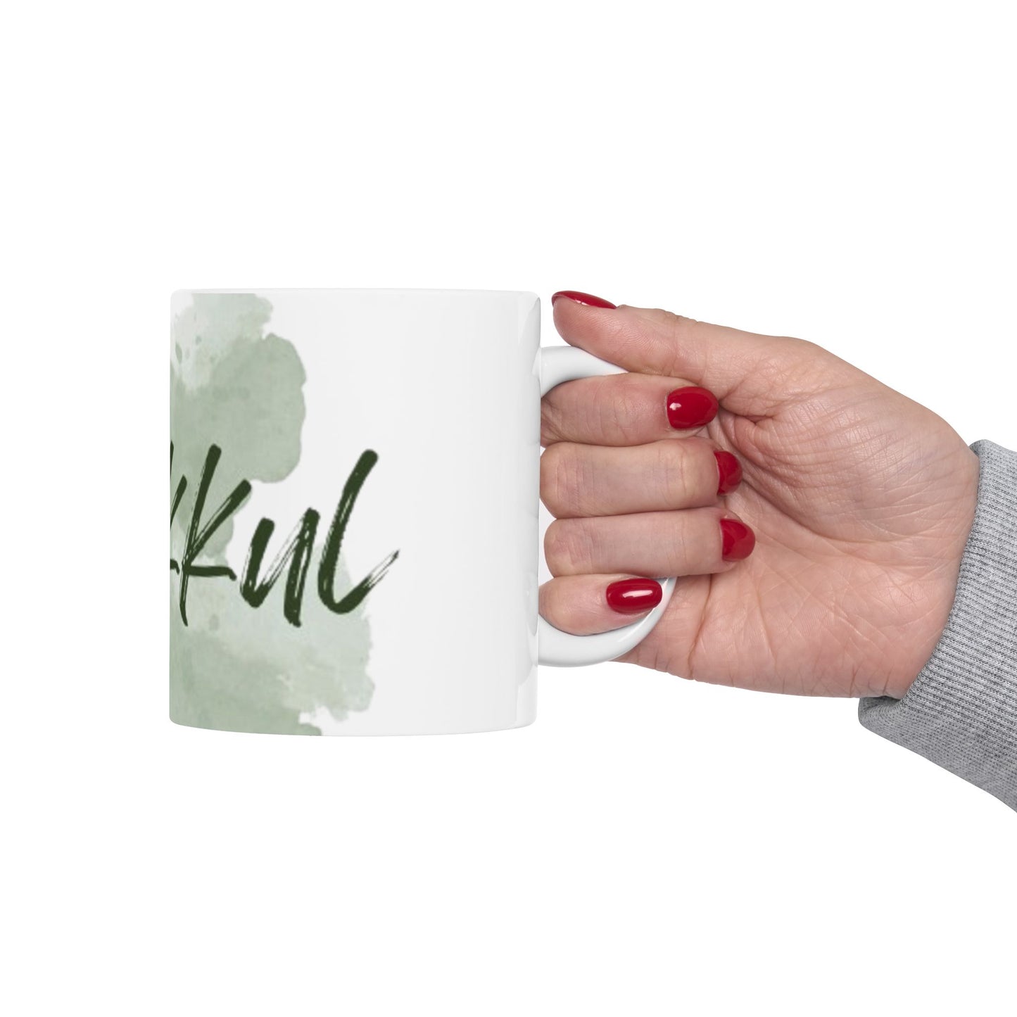 Alif Atelier - Cute Cermic Mug - For Tea Coffee - Everyday Essential - Gifts - For Daily Use - Stylish - Elegant - Cute Mug For Work -Home - College  Tea Mug - Coffee Mug