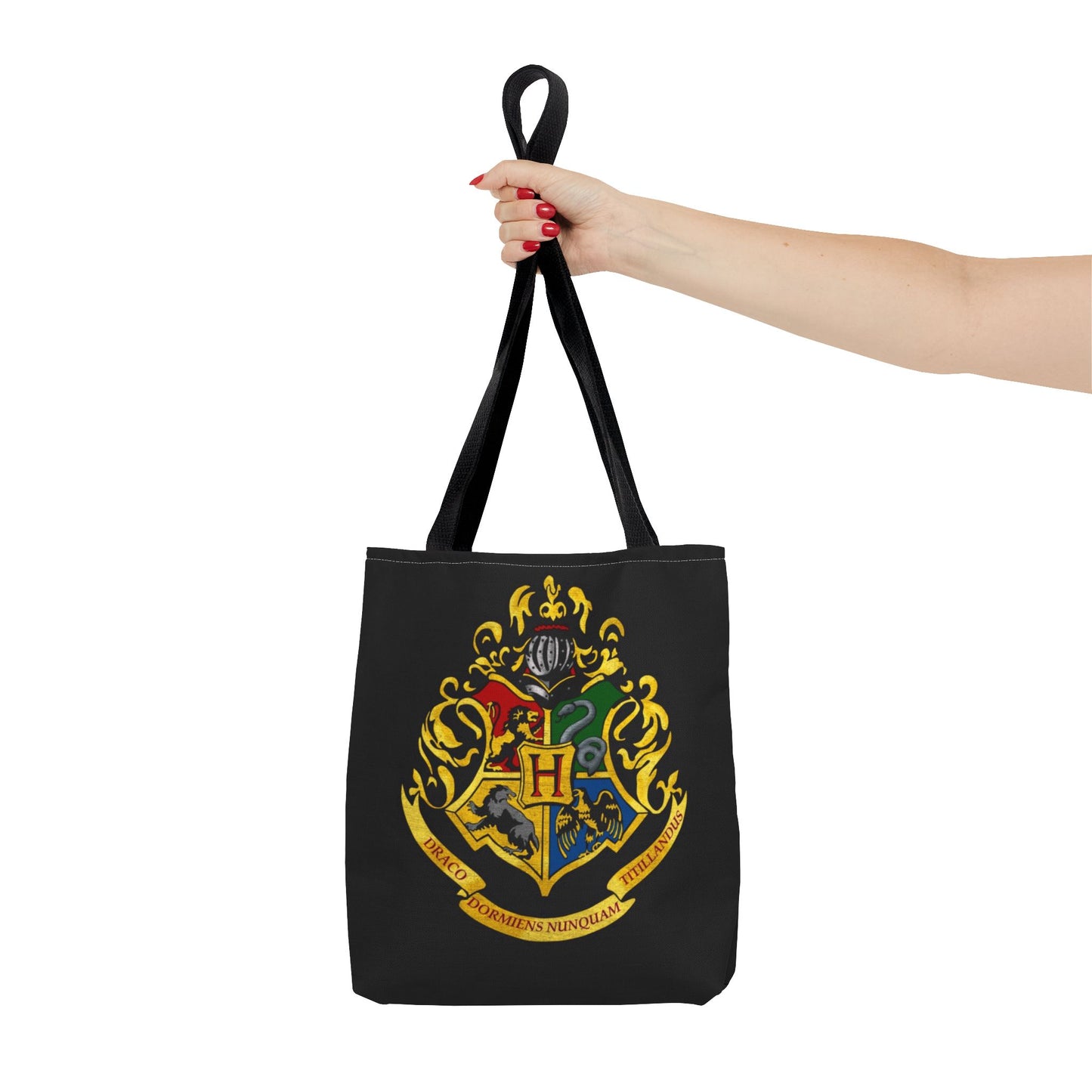 Alif Atelier x Harry Potter Tote Bag - Simple Everyday Casual Tote Bag - Eco-Friendly - Reusable - Simple Tote bag for Work - School - Office - Gifts - Holidays