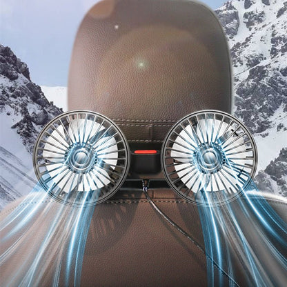 Car Rear Electric Fan Multifunctional Adjustment Of Large Wind