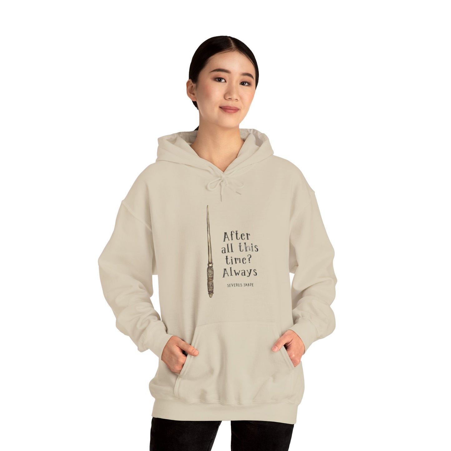 Alif Atelier Unisex Heavy Blend™ Hooded Sweatshirt - Harry Potter Printed Cozy Hoodie For Men - Women