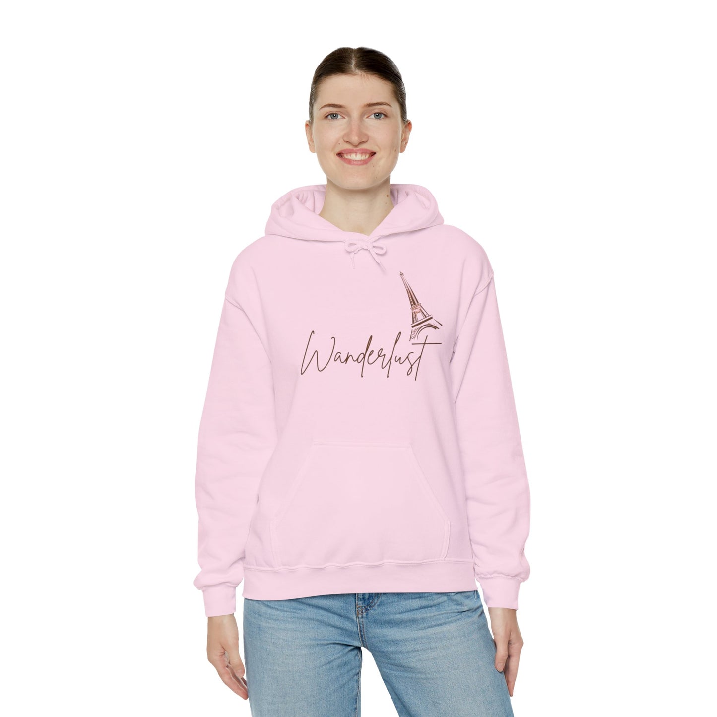 Alif Atelier - Cute Printed Women's Hooded Sweatshirt - Cozy Elegant Stylish Hoodie For Girls - Women - Casual Wear - Gift For Her - Women Clothing