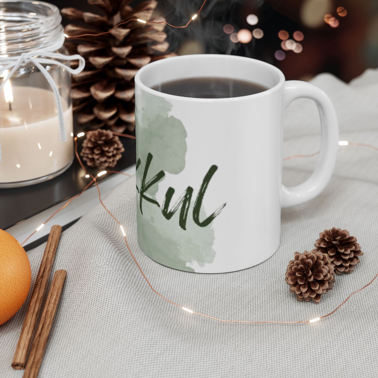 Alif Atelier - Cute Cermic Mug - For Tea Coffee - Everyday Essential - Gifts - For Daily Use - Stylish - Elegant - Cute Mug For Work -Home - College  Tea Mug - Coffee Mug