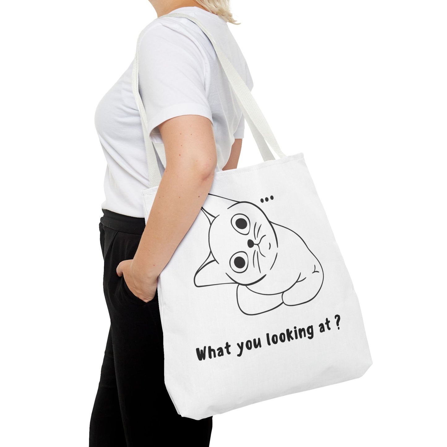 Alif Atelier - Tote Bag - Cute Stylish Simple Elegant Tote bag - Shoulder Bag - Everyday Casual Tote bag For Work - Office - School