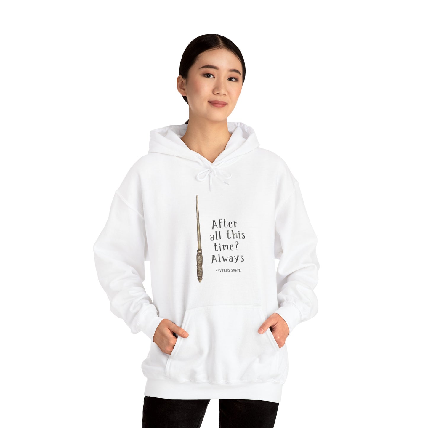 Alif Atelier Unisex Heavy Blend™ Hooded Sweatshirt - Harry Potter Printed Cozy Hoodie For Men - Women