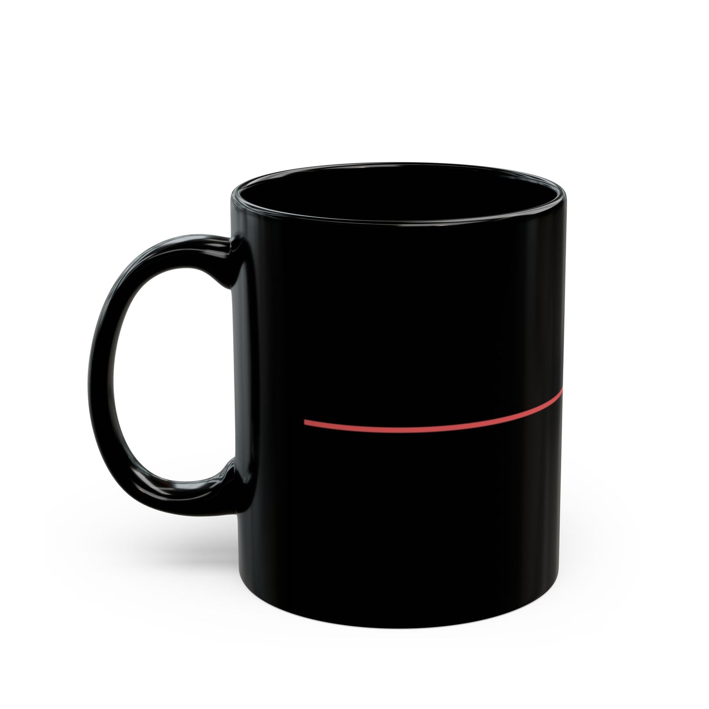 Alif Atelier - Black Mug - 11 0z - 15 Oz - Cute Tea -Coffee Mug - Everyday Casual Mug For Work - Home - Office School - Gifts - Holidays