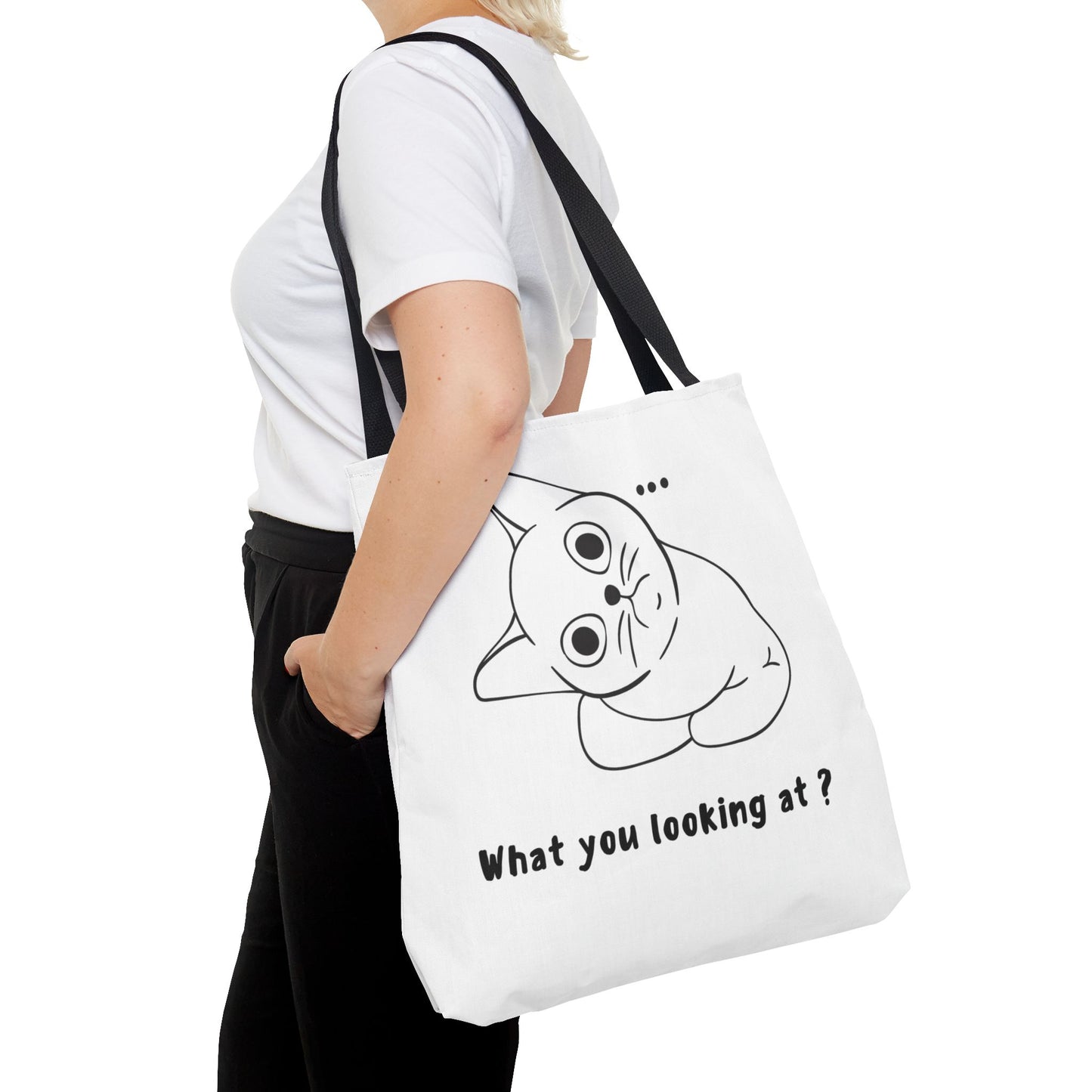 Alif Atelier - Tote Bag - Cute Stylish Simple Elegant Tote bag - Shoulder Bag - Everyday Casual Tote bag For Work - Office - School