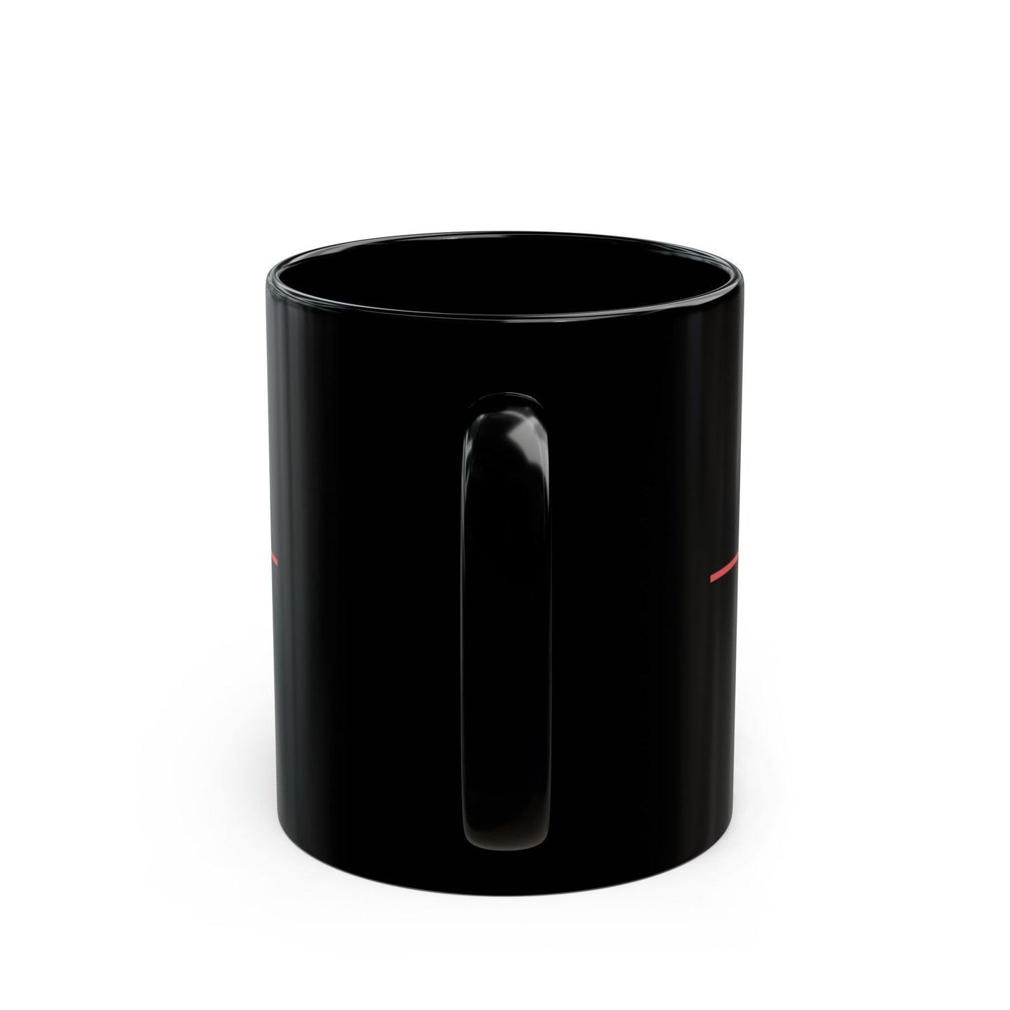 Alif Atelier - Black Mug - 11 0z - 15 Oz - Cute Tea -Coffee Mug - Everyday Casual Mug For Work - Home - Office School - Gifts - Holidays