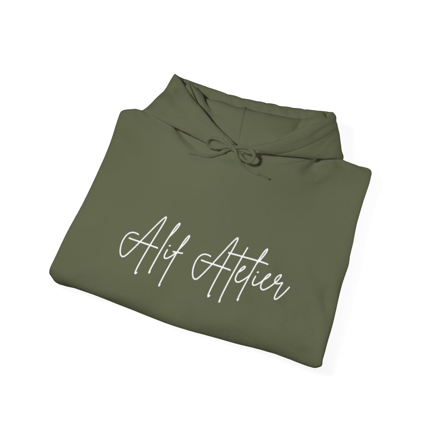 Alif Ateliers Heavy Blend -  Men's Sweatshirt - Soft Comfortable Elegant Mens Heavy Blend Sweatshirt - Men's Clothing