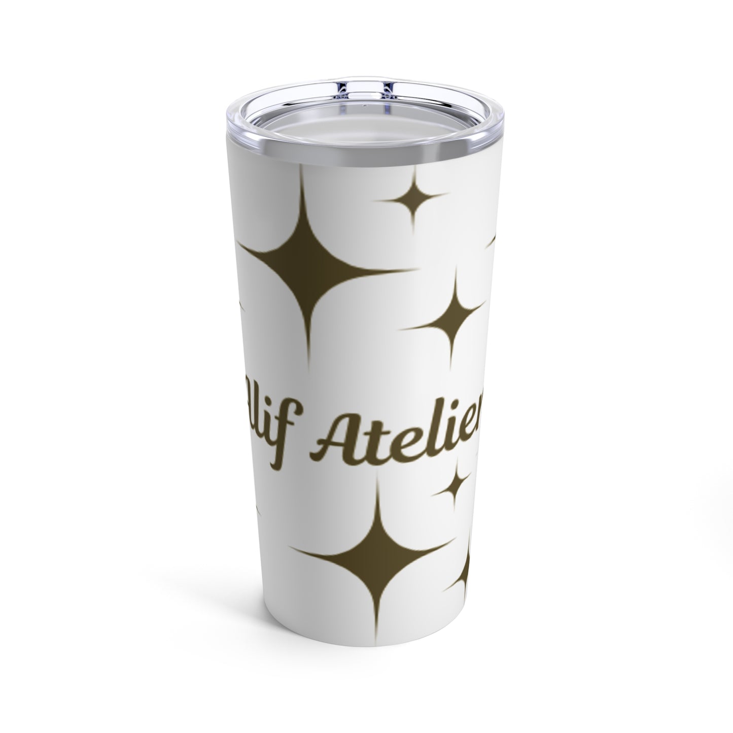 Alif Atelier - Tumbler Mug 20oz - Cute Mug with Lid - Coffee Mug for Home -  Work - Travel - Gift For Her