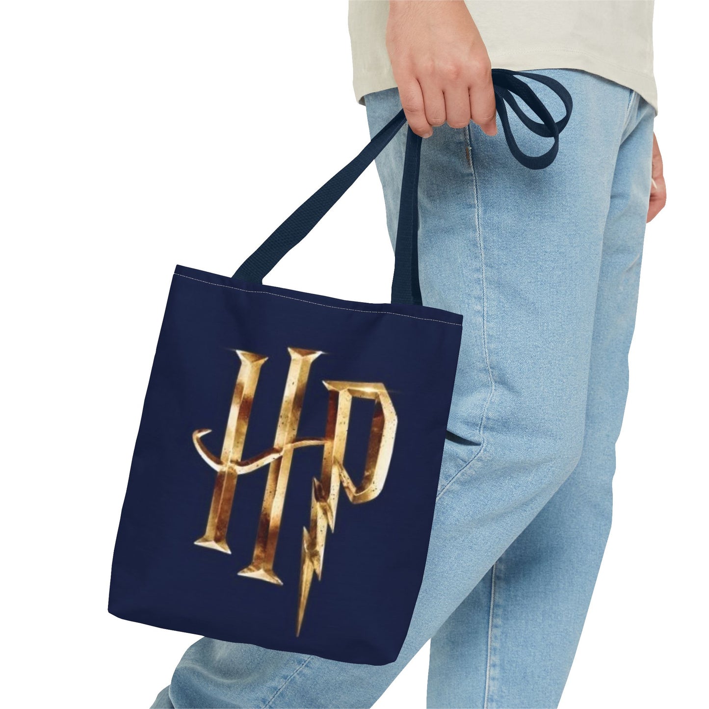 Alif Atelier X Harry Potter - Tote Bag (AOP) - Reusable - Eco-Friendly - Tote Bag for Shopping - Everyday Casual Elegant Harry Potter Tote Bag