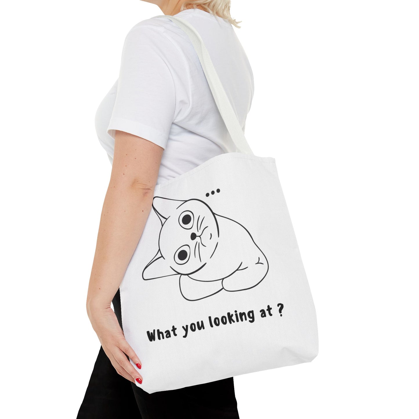 Alif Atelier - Tote Bag - Cute Stylish Simple Elegant Tote bag - Shoulder Bag - Everyday Casual Tote bag For Work - Office - School