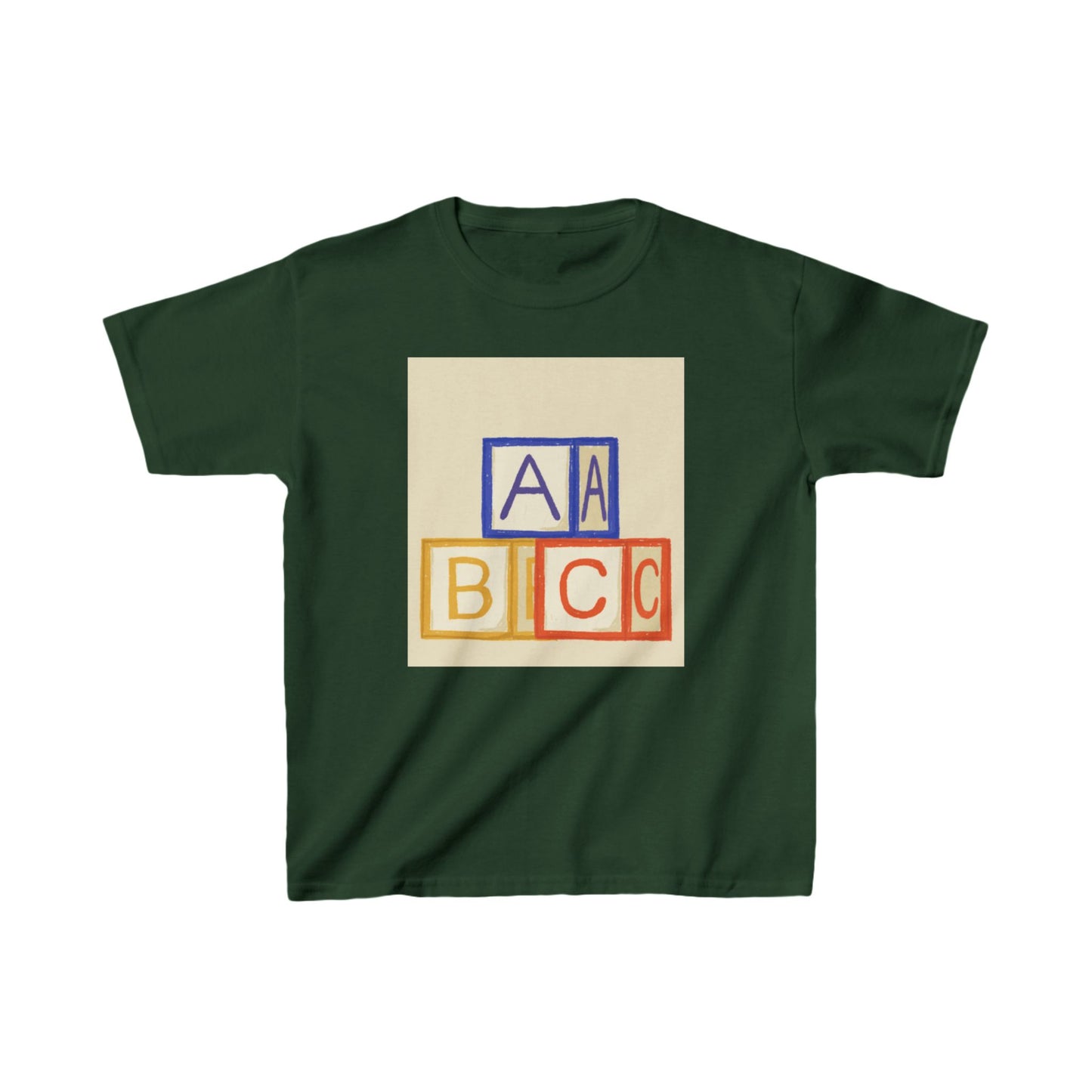 Alif Atelier- Kids Heavy Cotton ™ Tee - Premium Quality -  Children - Boy Girl - Playful T-shirt