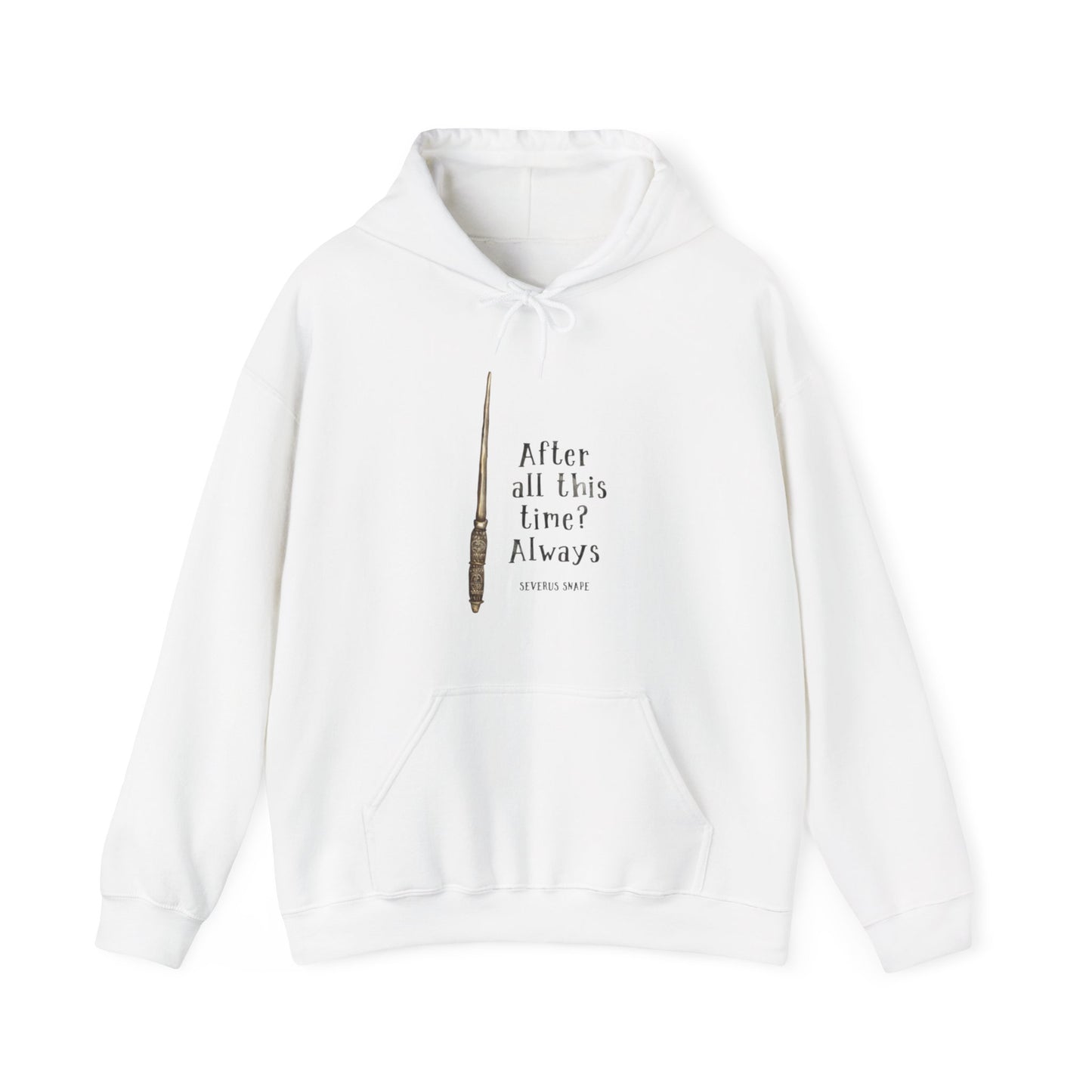 Alif Atelier Unisex Heavy Blend™ Hooded Sweatshirt - Harry Potter Printed Cozy Hoodie For Men - Women