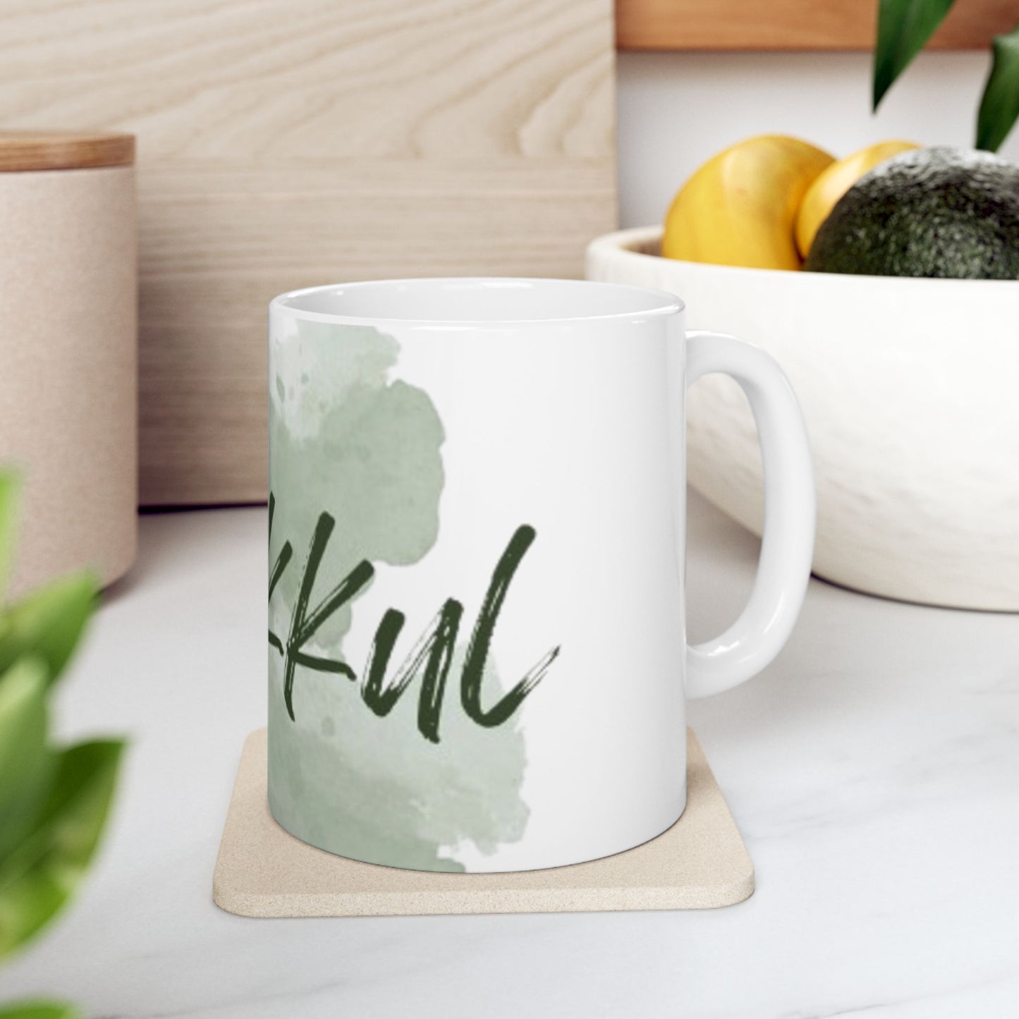 Alif Atelier - Cute Cermic Mug - For Tea Coffee - Everyday Essential - Gifts - For Daily Use - Stylish - Elegant - Cute Mug For Work -Home - College  Tea Mug - Coffee Mug