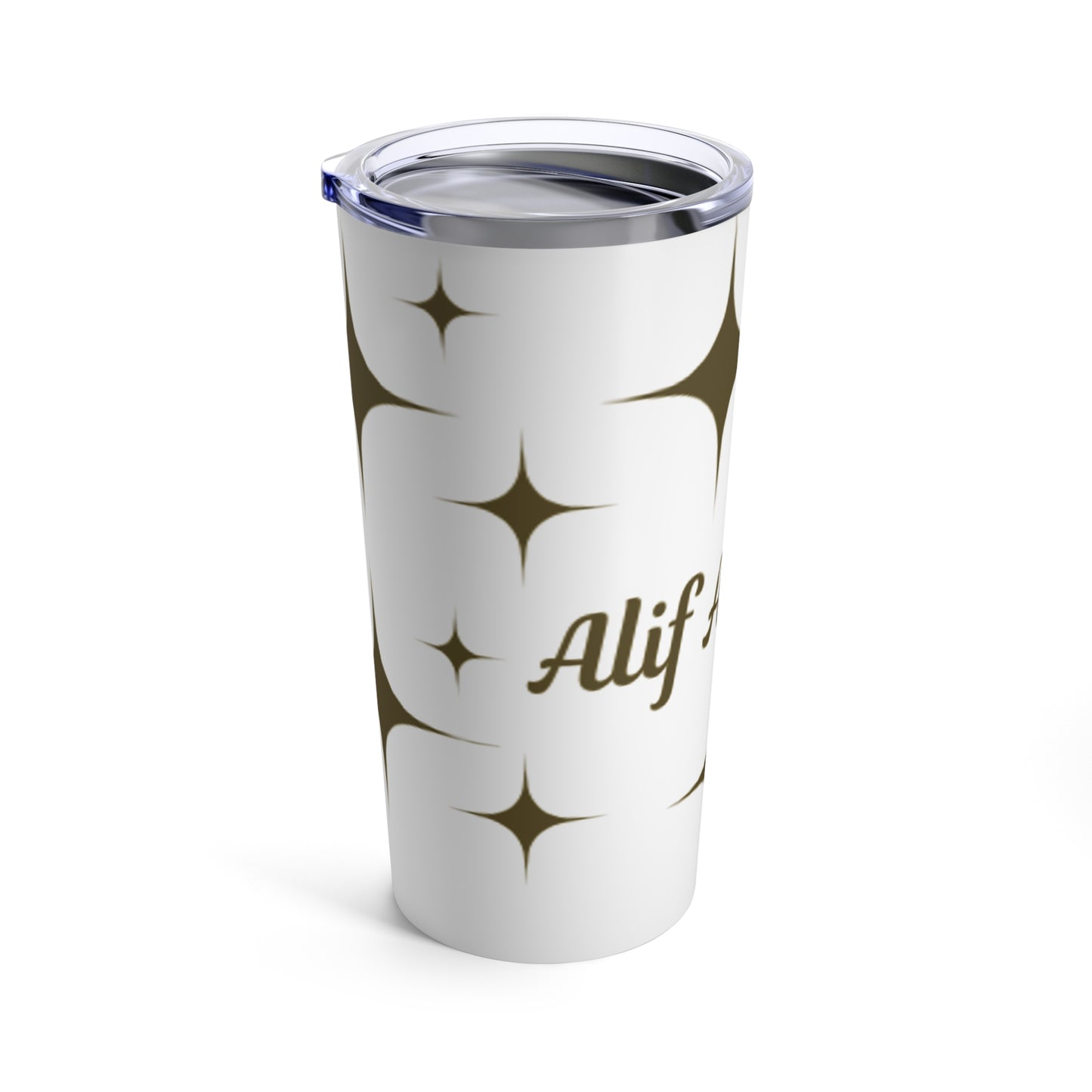 Alif Atelier - Tumbler Mug 20oz - Cute Mug with Lid - Coffee Mug for Home -  Work - Travel - Gift For Her