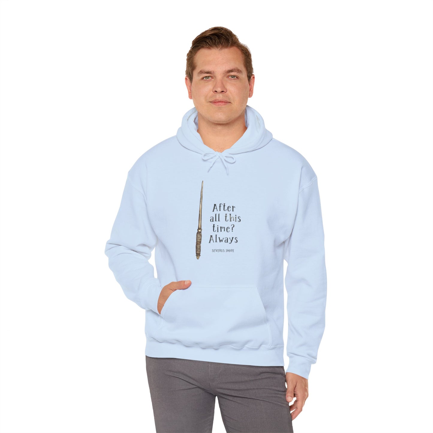 Alif Atelier Unisex Heavy Blend™ Hooded Sweatshirt - Harry Potter Printed Cozy Hoodie For Men - Women