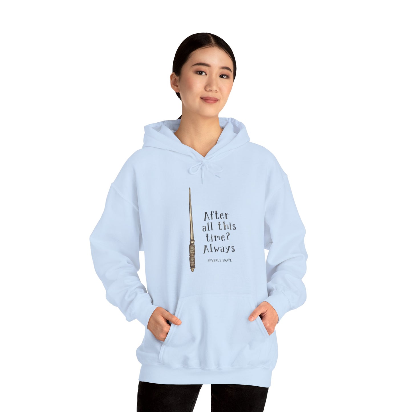 Alif Atelier Unisex Heavy Blend™ Hooded Sweatshirt - Harry Potter Printed Cozy Hoodie For Men - Women