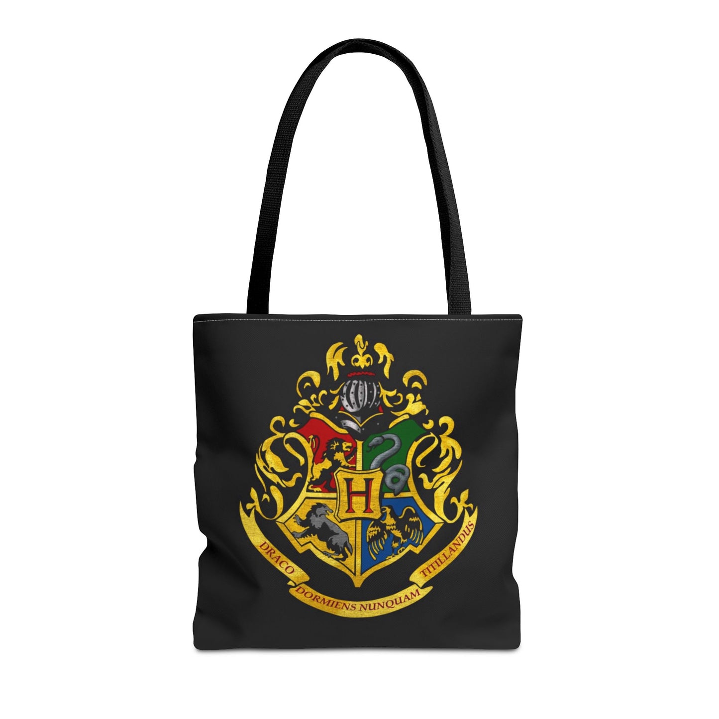 Alif Atelier x Harry Potter Tote Bag - Simple Everyday Casual Tote Bag - Eco-Friendly - Reusable - Simple Tote bag for Work - School - Office - Gifts - Holidays