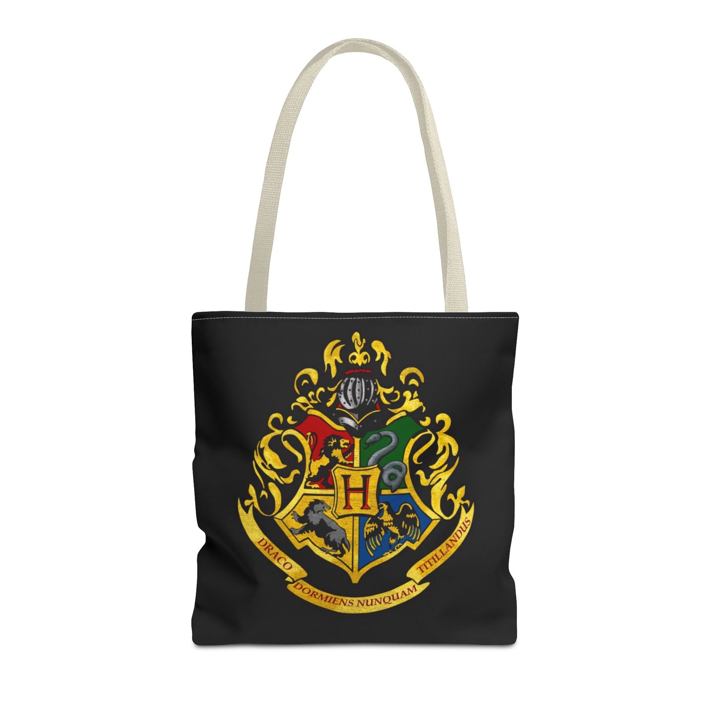 Alif Atelier x Harry Potter Tote Bag - Simple Everyday Casual Tote Bag - Eco-Friendly - Reusable - Simple Tote bag for Work - School - Office - Gifts - Holidays