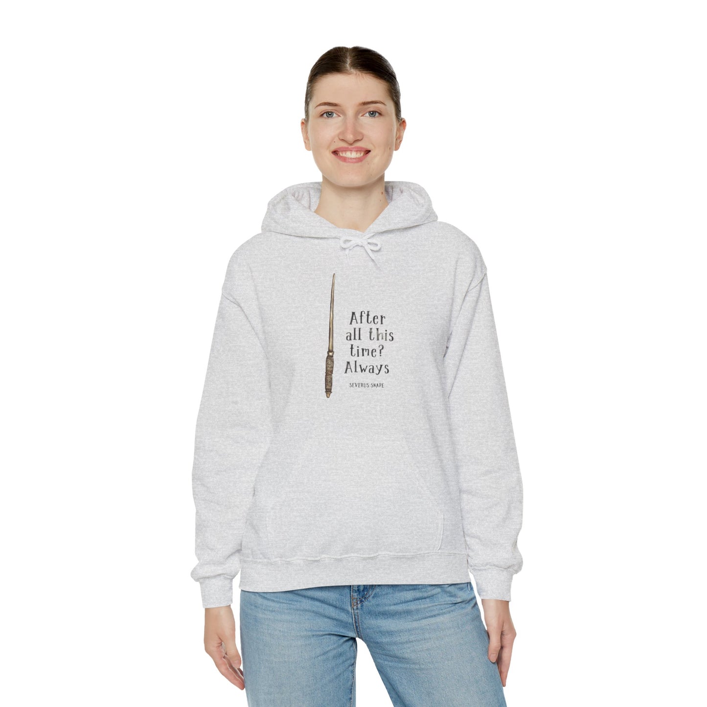 Alif Atelier Unisex Heavy Blend™ Hooded Sweatshirt - Harry Potter Printed Cozy Hoodie For Men - Women