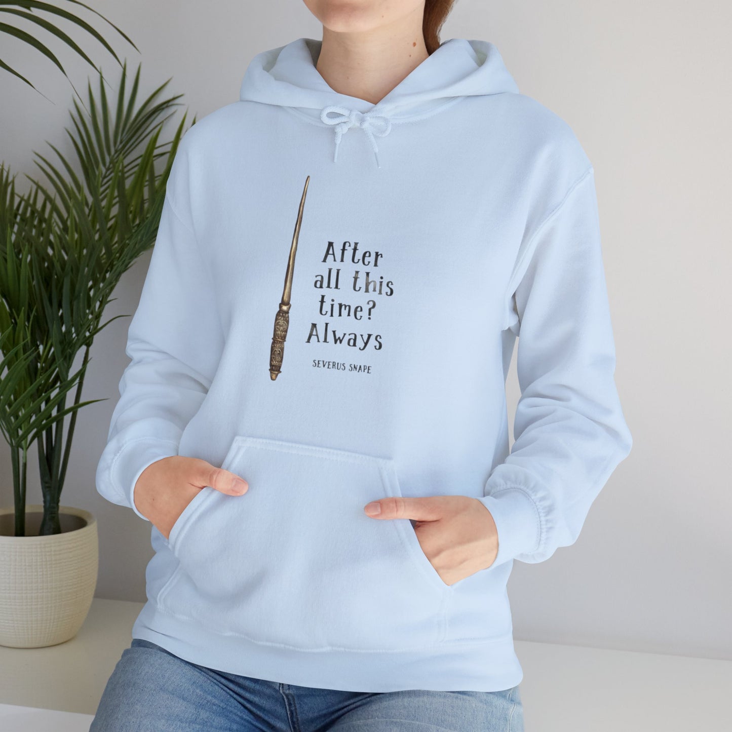 Alif Atelier Unisex Heavy Blend™ Hooded Sweatshirt - Harry Potter Printed Cozy Hoodie For Men - Women