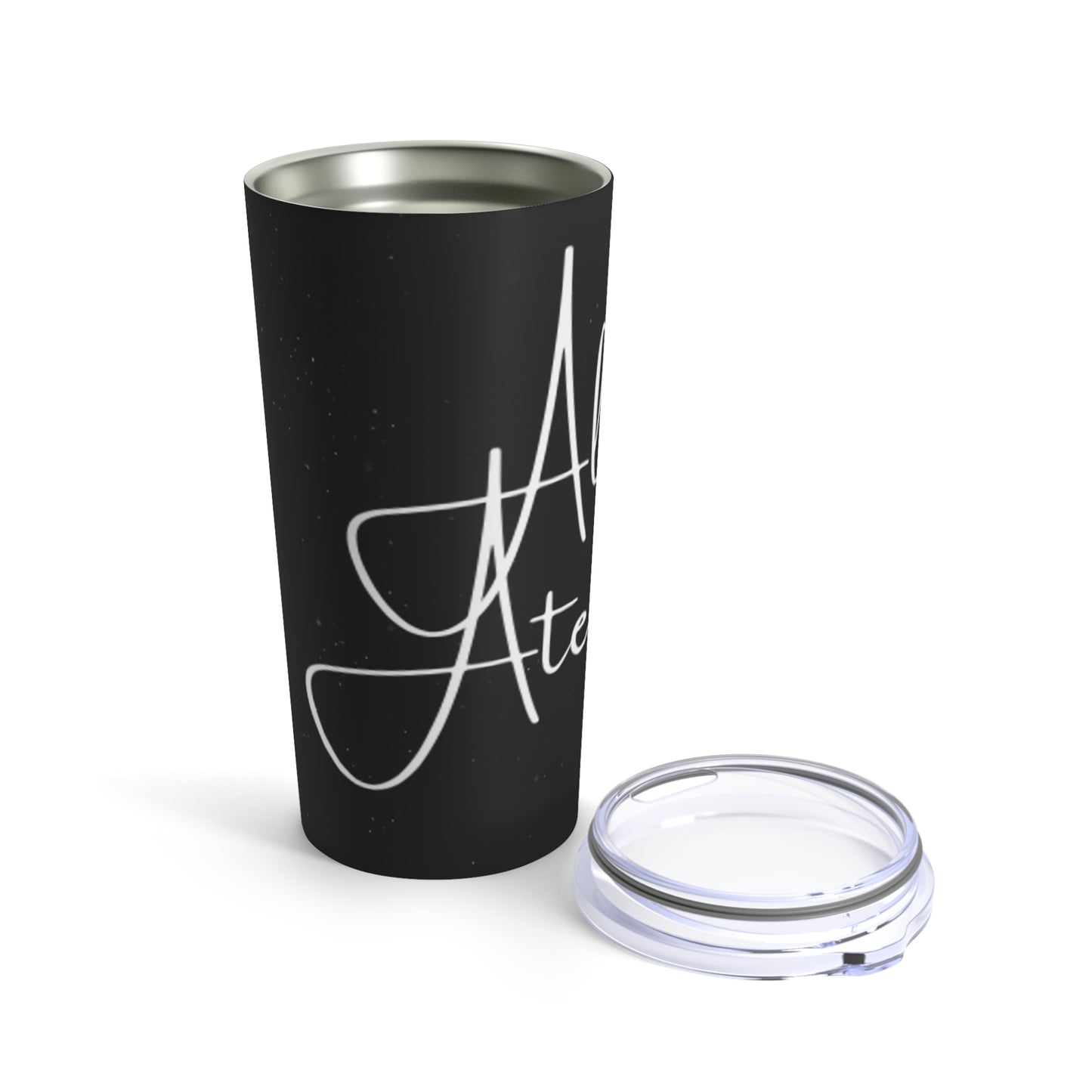 Alif Atelier - Tumbler 20oz - Reusable Insulated Leak-Proof Eco-Friendly Tumbler Mug - For Travelling - Work -School - Office - Simple Alif Atelier Tumbler 20oz