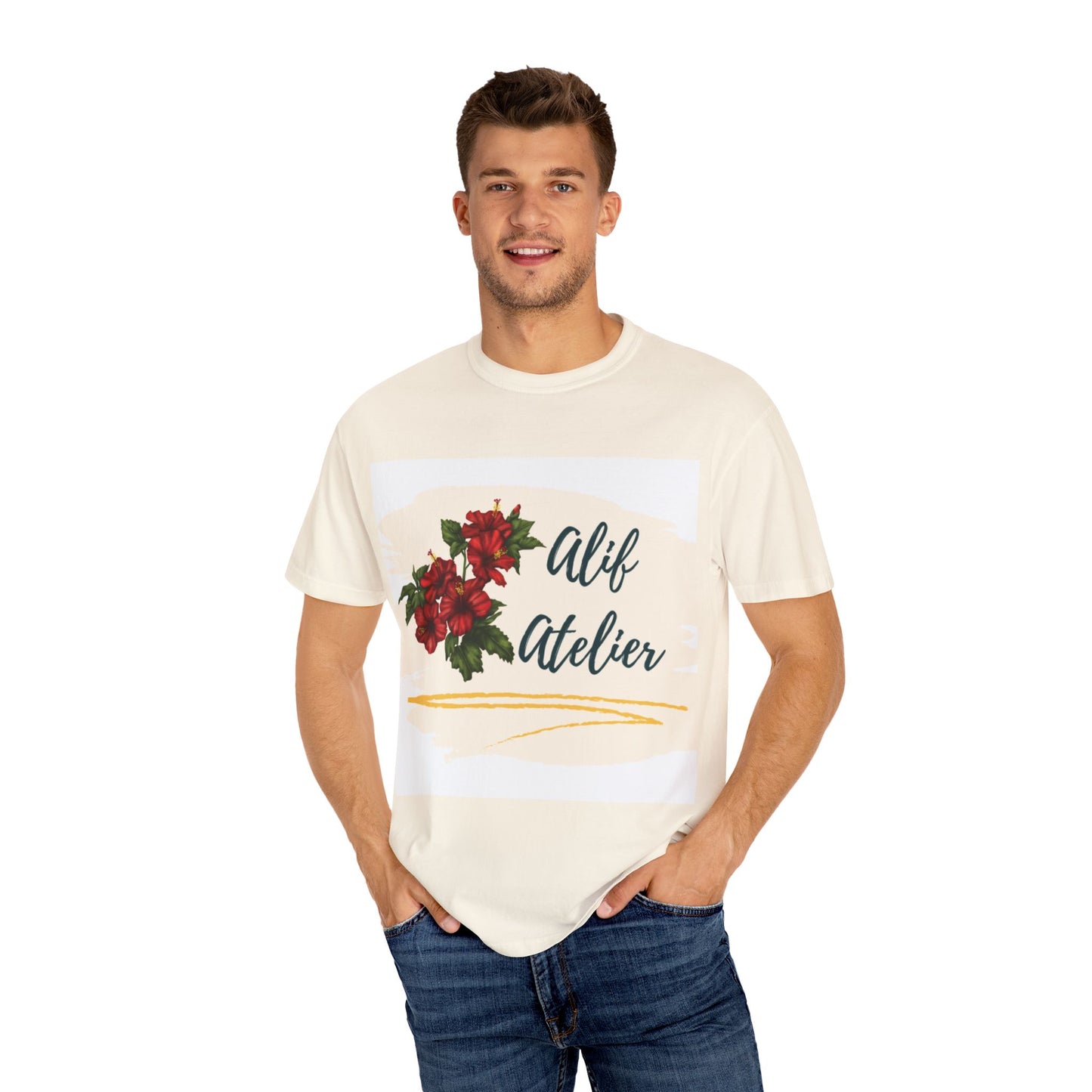 Alif Atelier Cute Design T-Shirt - Tees - Women Stylish Shirt