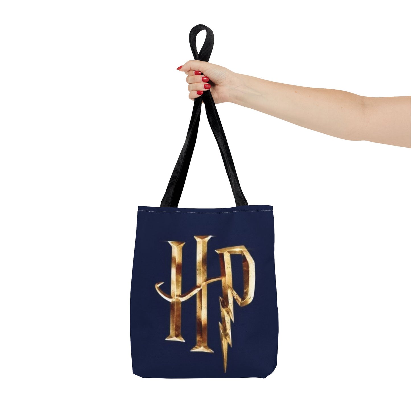 Alif Atelier X Harry Potter - Tote Bag (AOP) - Reusable - Eco-Friendly - Tote Bag for Shopping - Everyday Casual Elegant Harry Potter Tote Bag