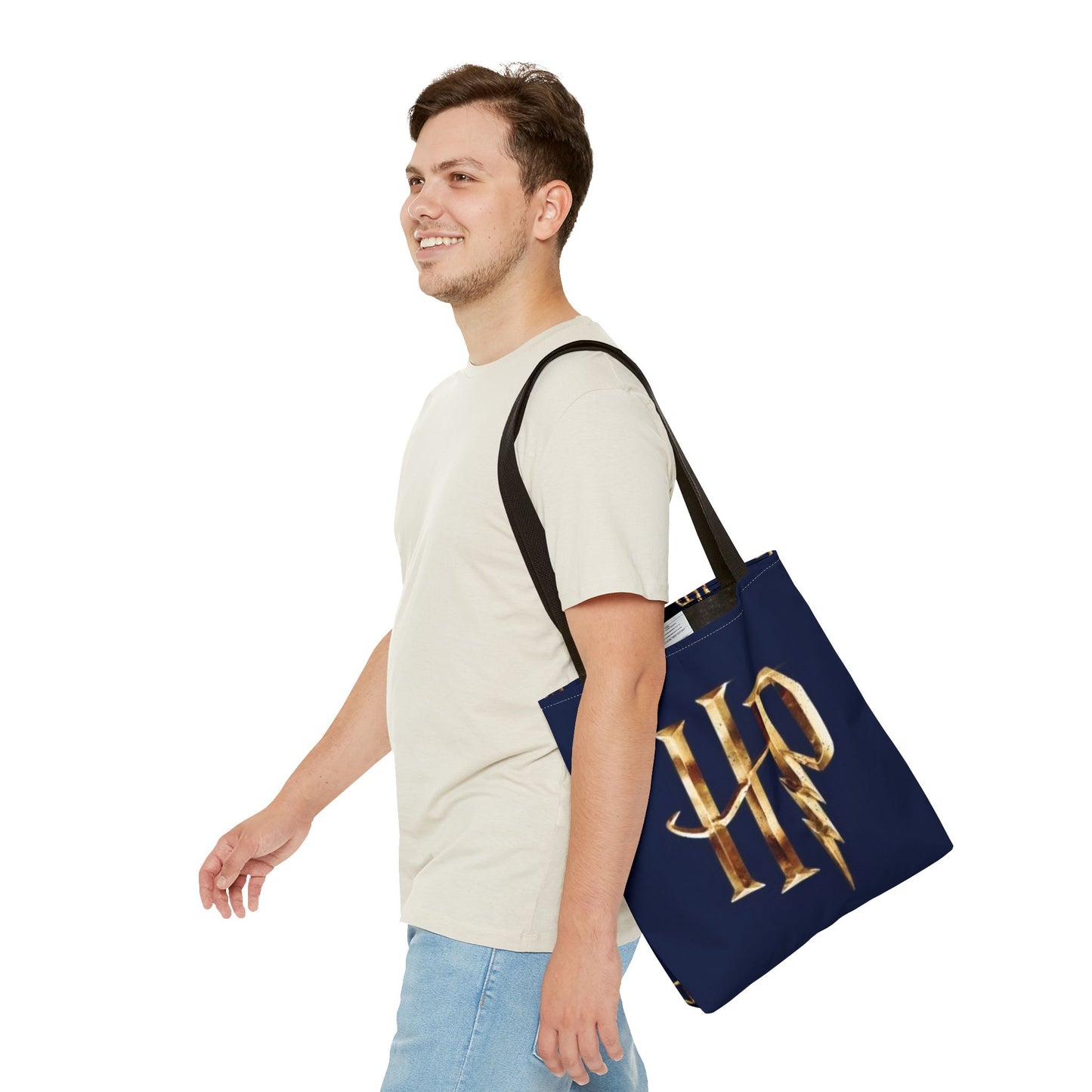 Alif Atelier X Harry Potter - Tote Bag (AOP) - Reusable - Eco-Friendly - Tote Bag for Shopping - Everyday Casual Elegant Harry Potter Tote Bag