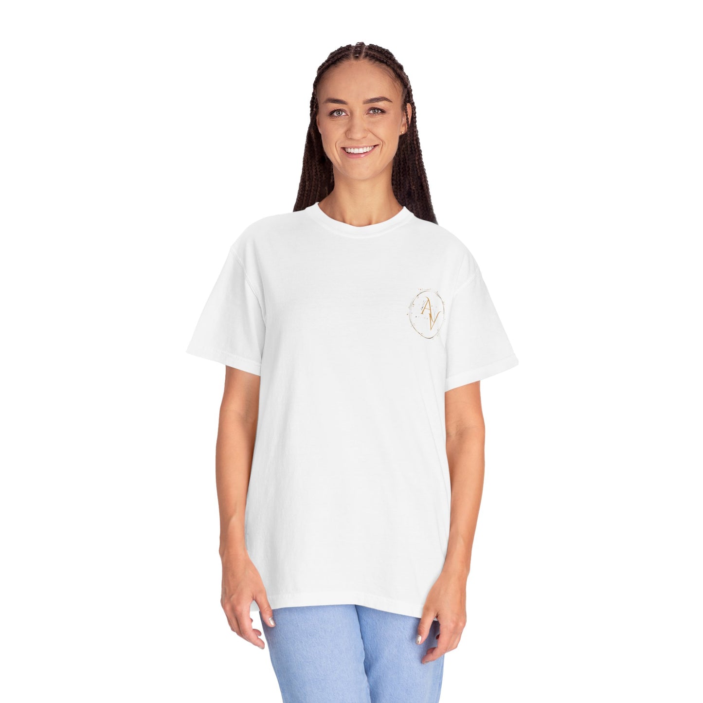 Alif Atelier Dyed T- Shirt - Unisex Tee - Simple - Elegant - Comfortable Cotton Tee - Everyday Essentials - For Men - Women - Cute Tee - Unisex T-Shirt