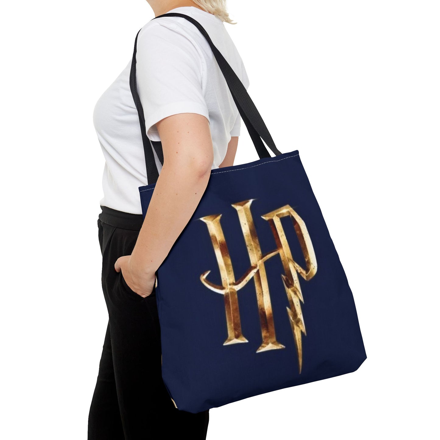 Alif Atelier X Harry Potter - Tote Bag (AOP) - Reusable - Eco-Friendly - Tote Bag for Shopping - Everyday Casual Elegant Harry Potter Tote Bag