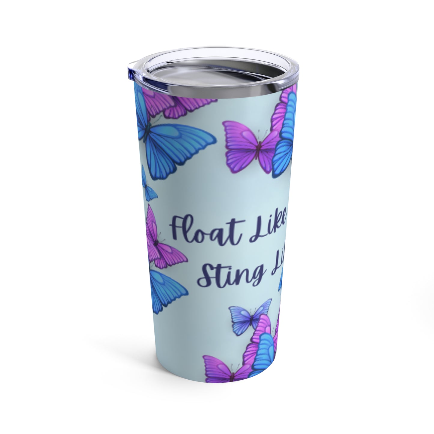 Alif Atelier - Cute Tumbler Mug 20oz -  Cute Coffee Tumbler Mug with Cover - For Travelling - Hot Cold Beverages - Gift For Her