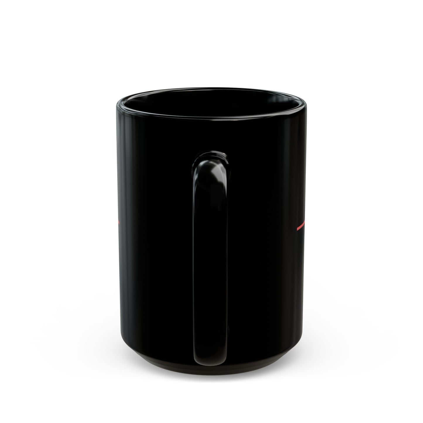 Alif Atelier - Black Mug - 11 0z - 15 Oz - Cute Tea -Coffee Mug - Everyday Casual Mug For Work - Home - Office School - Gifts - Holidays