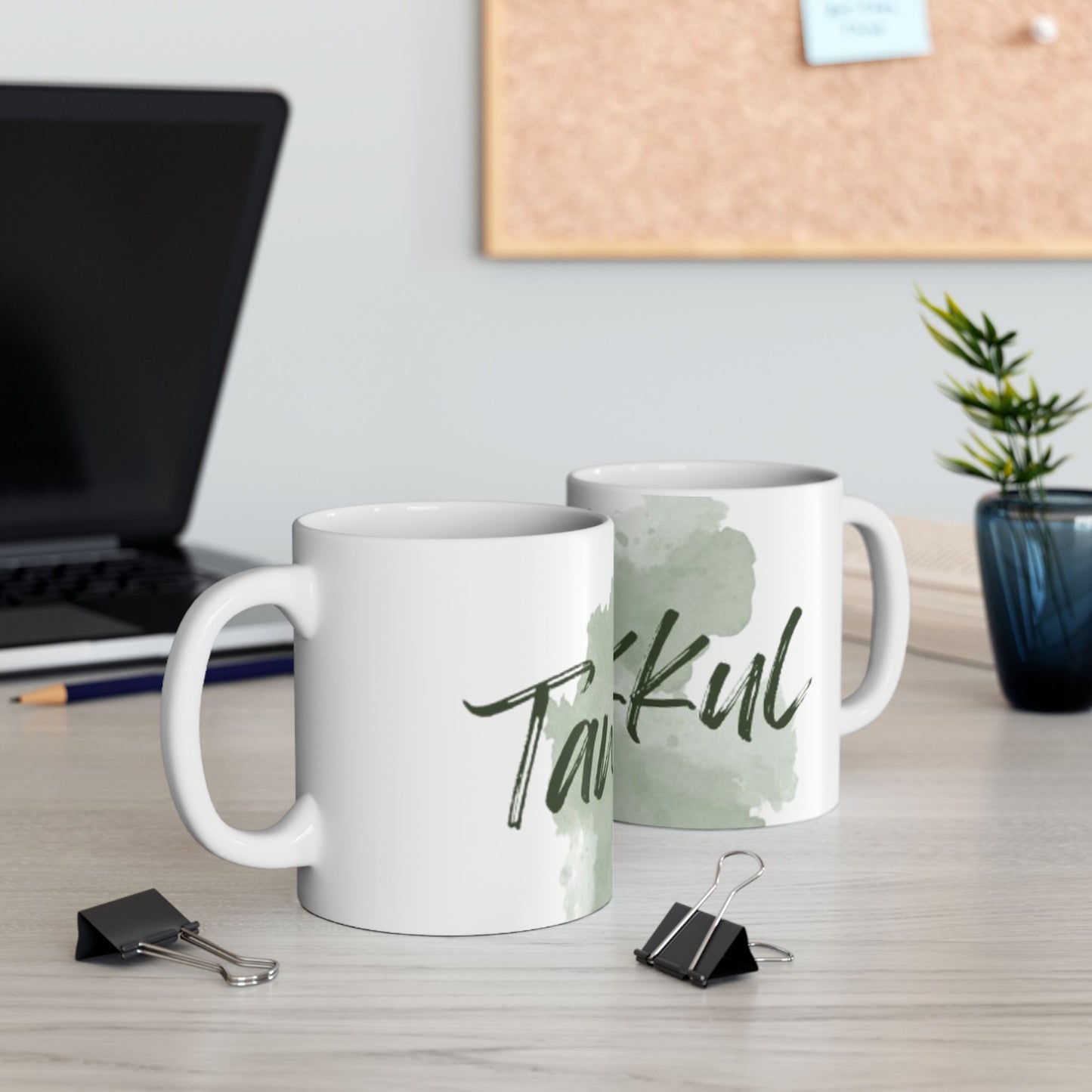 Alif Atelier - Cute Cermic Mug - For Tea Coffee - Everyday Essential - Gifts - For Daily Use - Stylish - Elegant - Cute Mug For Work -Home - College  Tea Mug - Coffee Mug