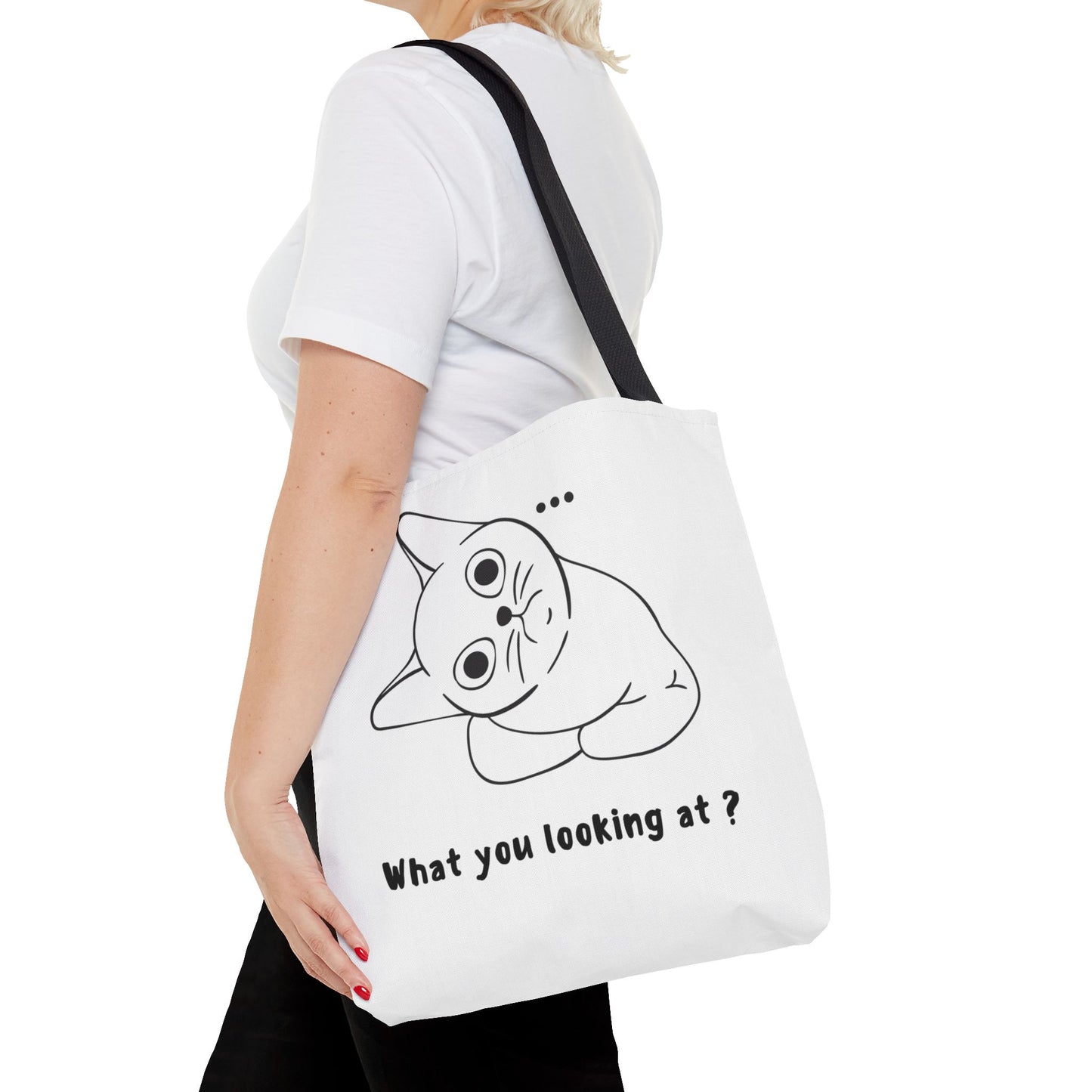 Alif Atelier - Tote Bag - Cute Stylish Simple Elegant Tote bag - Shoulder Bag - Everyday Casual Tote bag For Work - Office - School