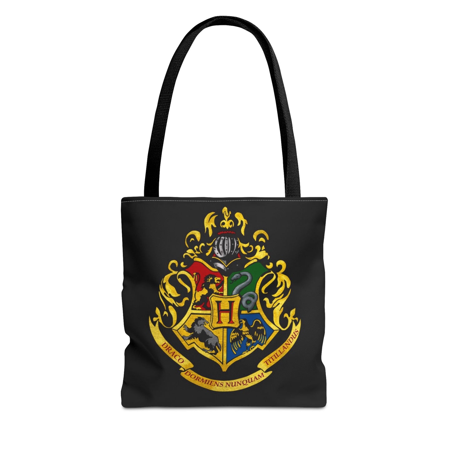 Alif Atelier x Harry Potter Tote Bag - Simple Everyday Casual Tote Bag - Eco-Friendly - Reusable - Simple Tote bag for Work - School - Office - Gifts - Holidays