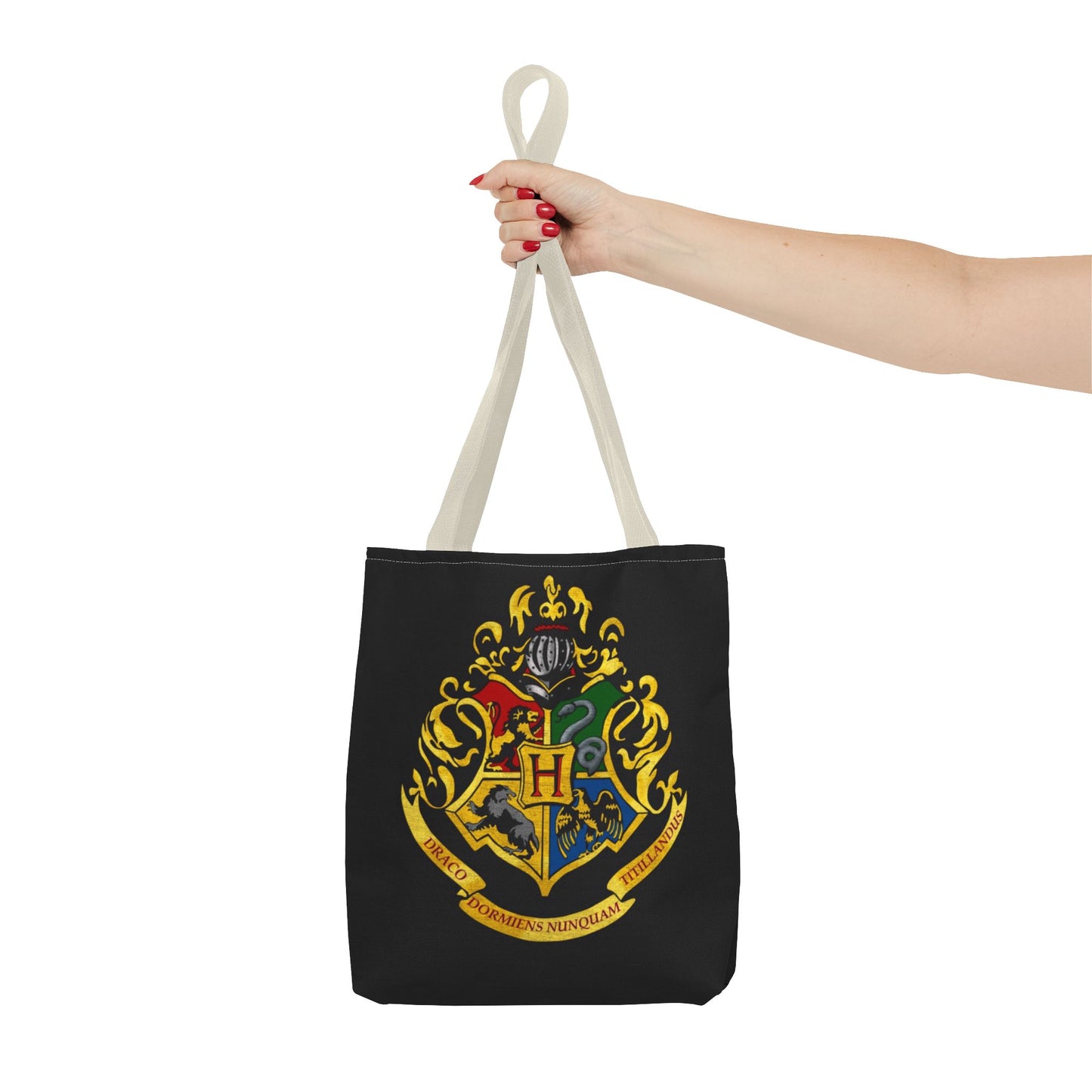 Alif Atelier x Harry Potter Tote Bag - Simple Everyday Casual Tote Bag - Eco-Friendly - Reusable - Simple Tote bag for Work - School - Office - Gifts - Holidays