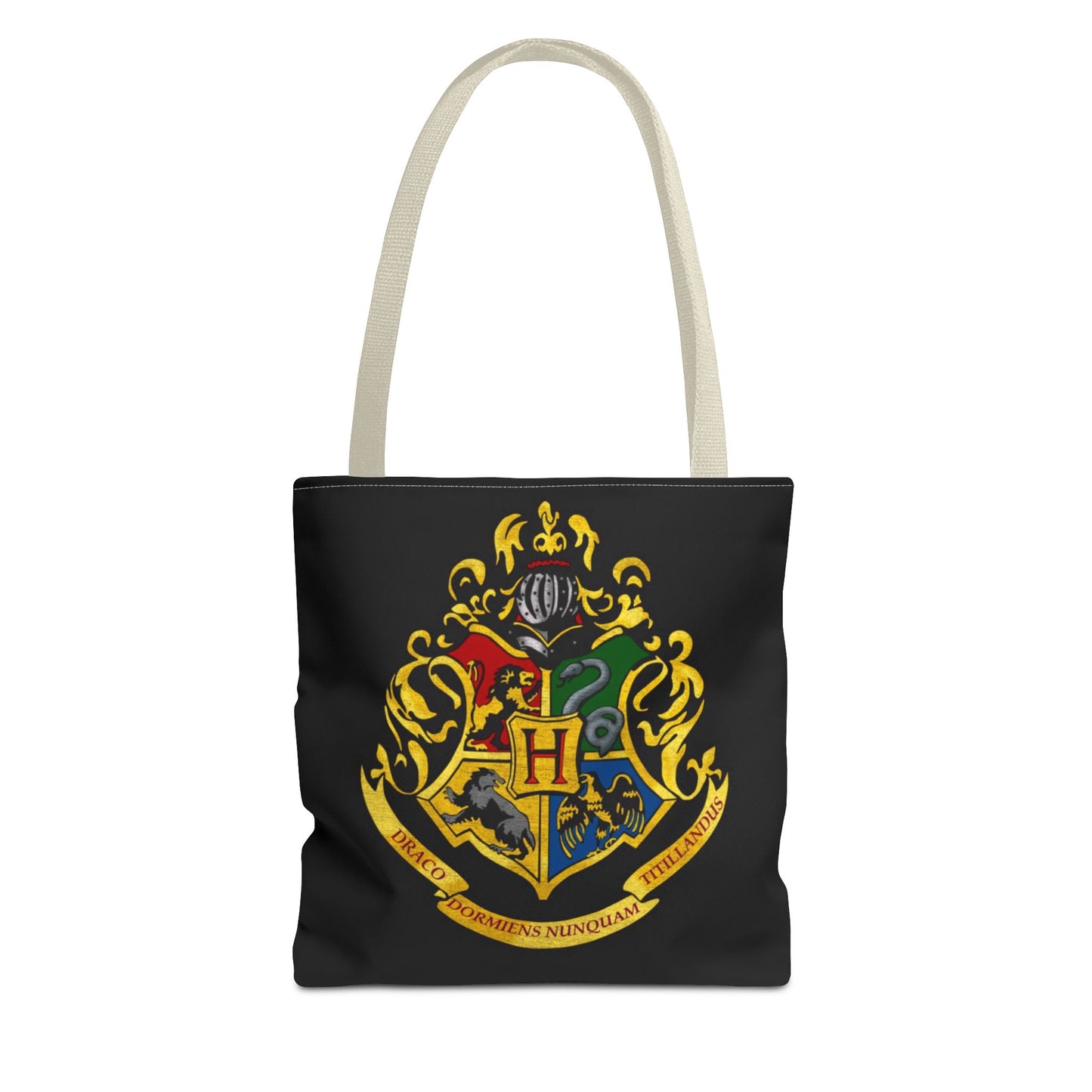 Alif Atelier x Harry Potter Tote Bag - Simple Everyday Casual Tote Bag - Eco-Friendly - Reusable - Simple Tote bag for Work - School - Office - Gifts - Holidays