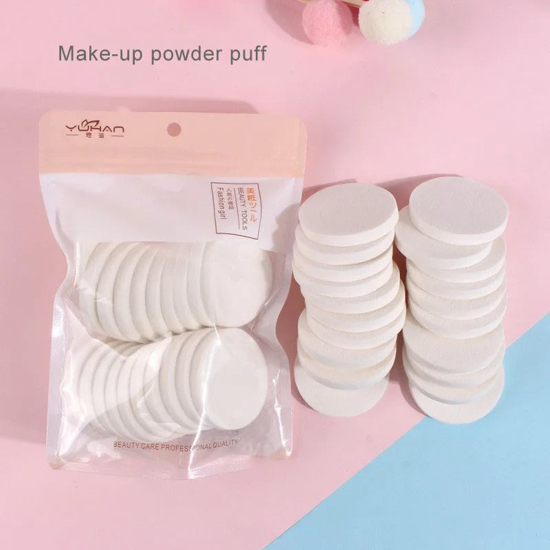 Puff Powder Powder Makeup Small Makeup Puff Sponge for Powder Foundation Powder Puff Sponges Puffs for Makeup Makeup Sponge Puff