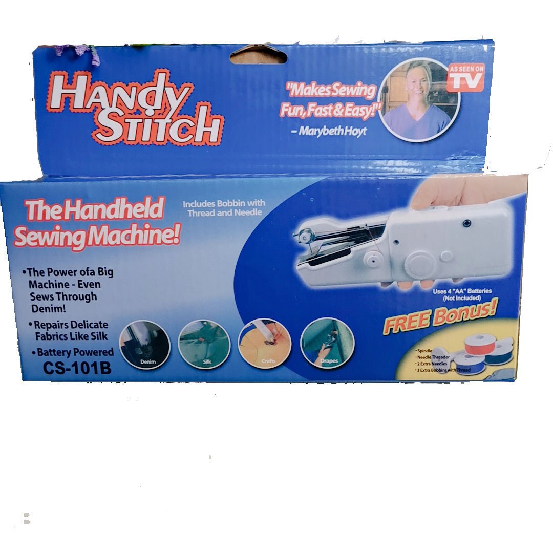 Portable Sewing Machine - Limited Stock! Easy to Use + COD & Free Delivery