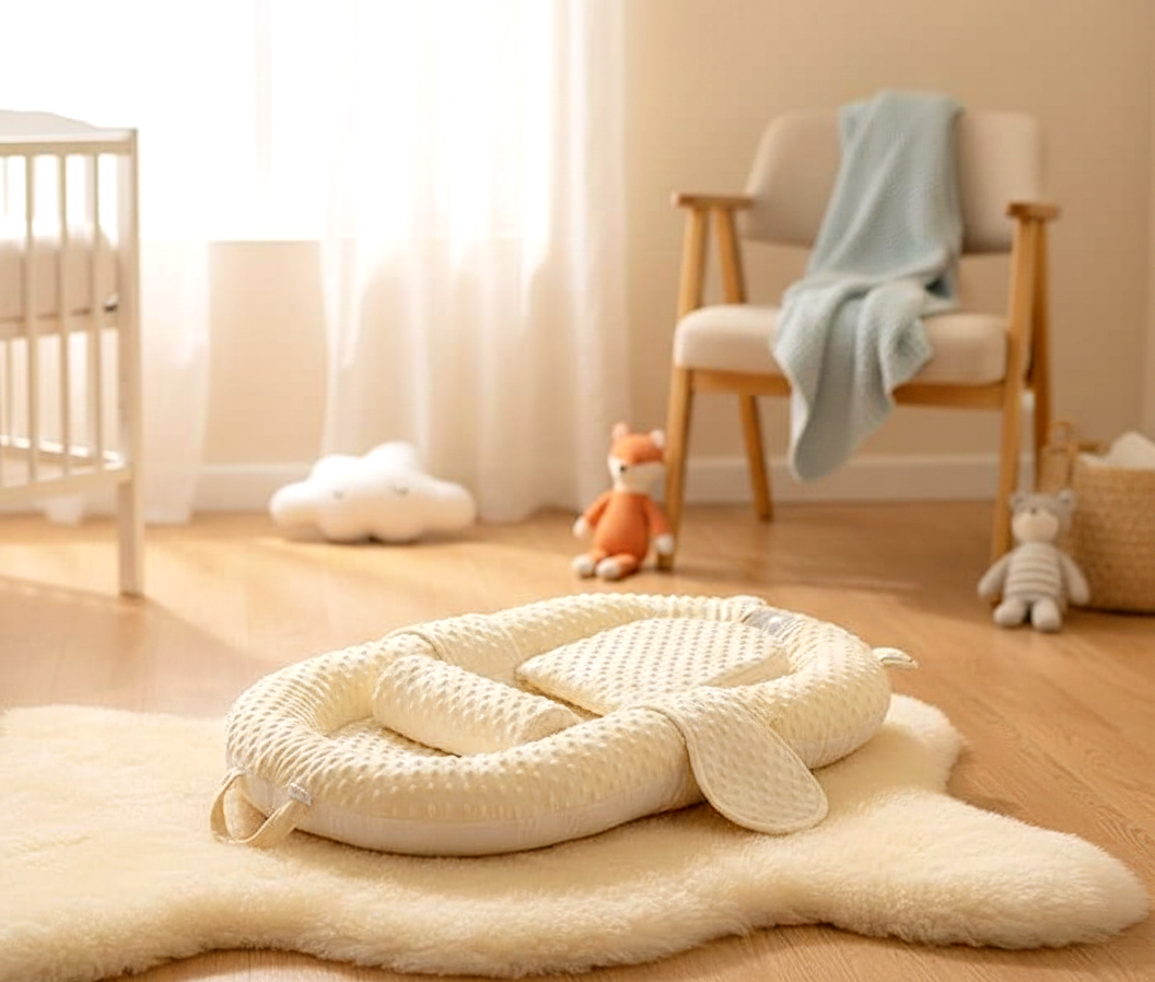 Baby Lounger Baby Sleeping Nest - Foldable Multi - Purpose Sleeping Nest