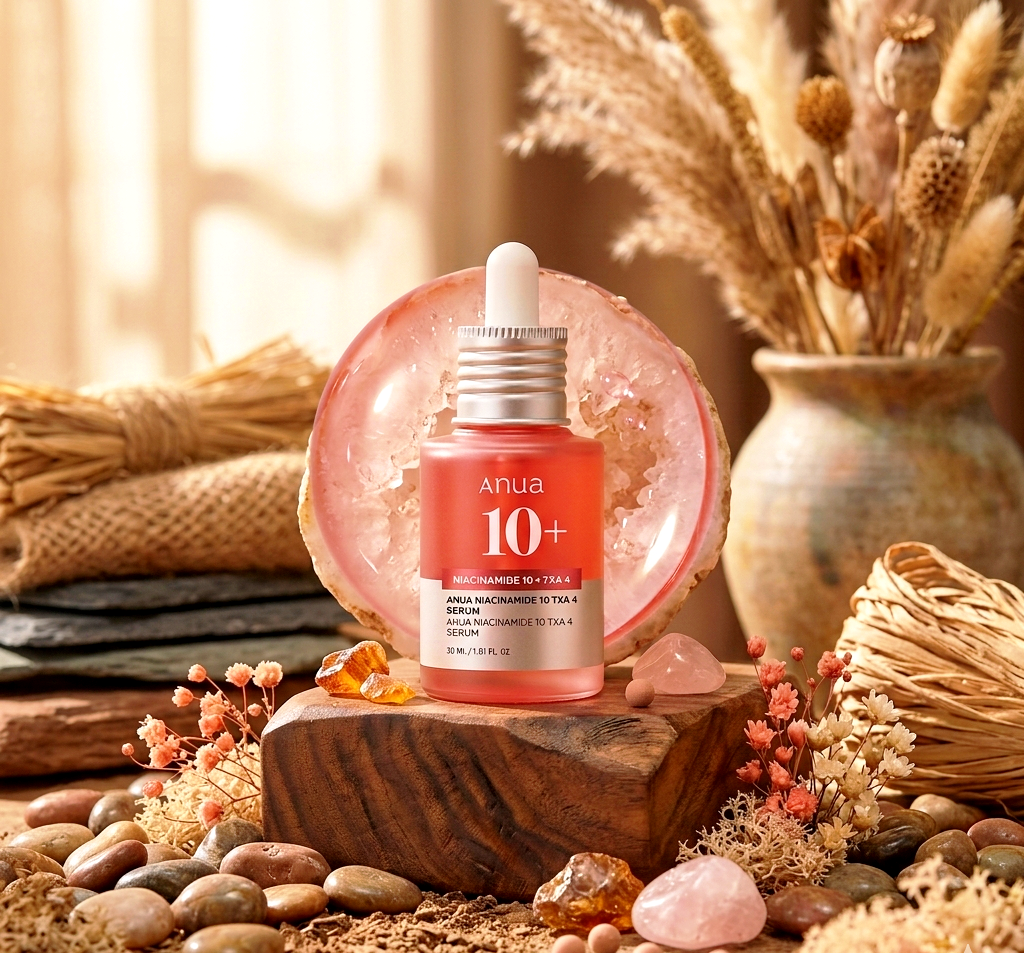 Anua - Niacinamide 10 + TXA 4 Dark Spot Correcting Serum 30ml